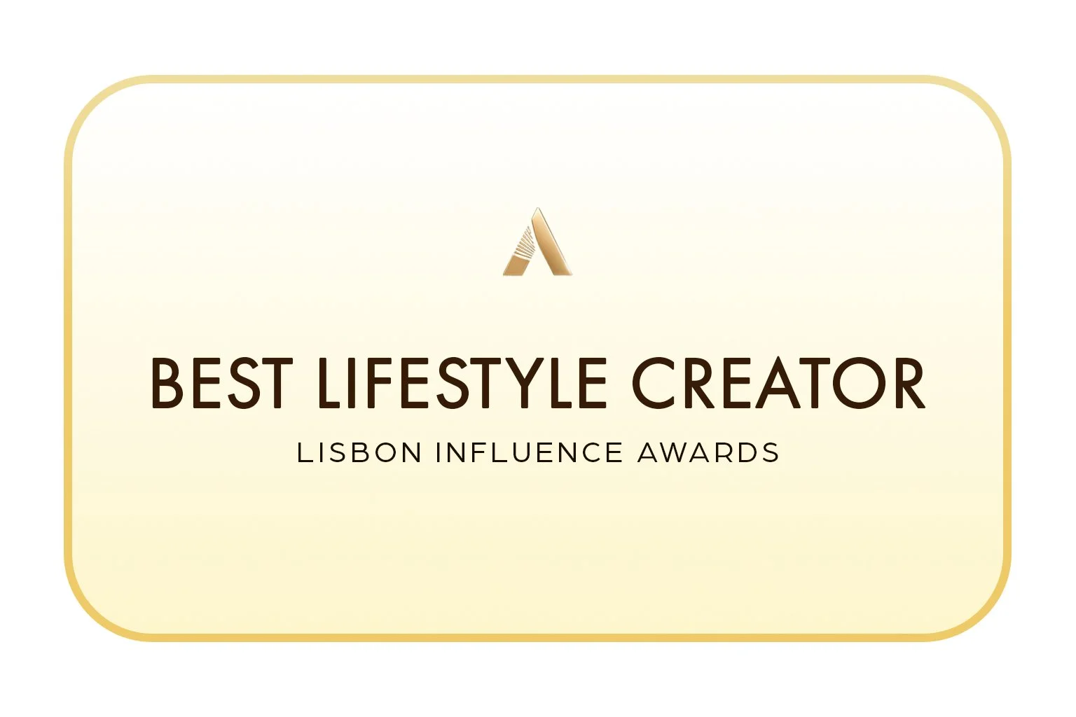 BEST LIFESTYLE CREATOR