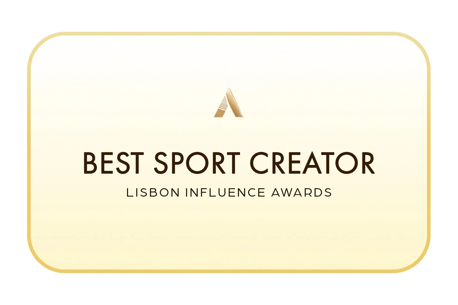 BEST SPORT CREATOR 