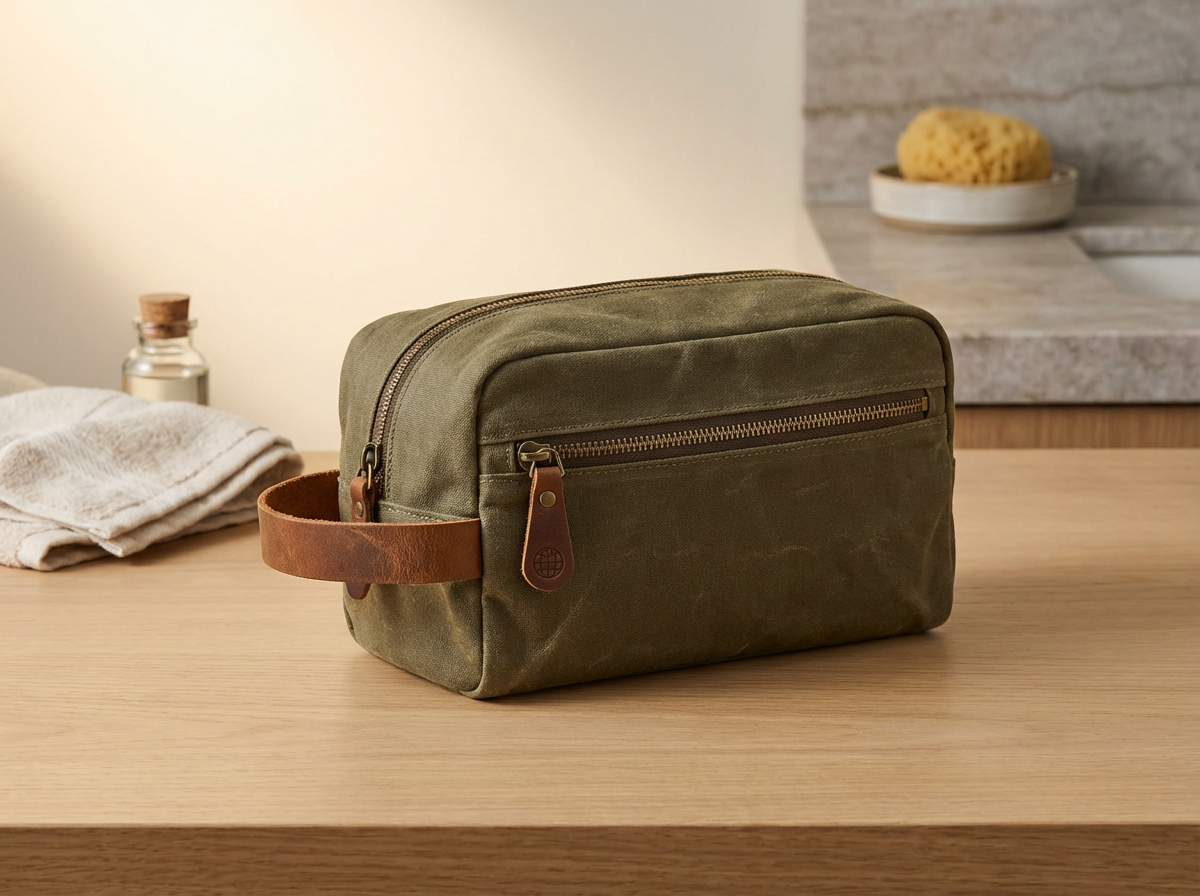 Canvas Toiletry Kit