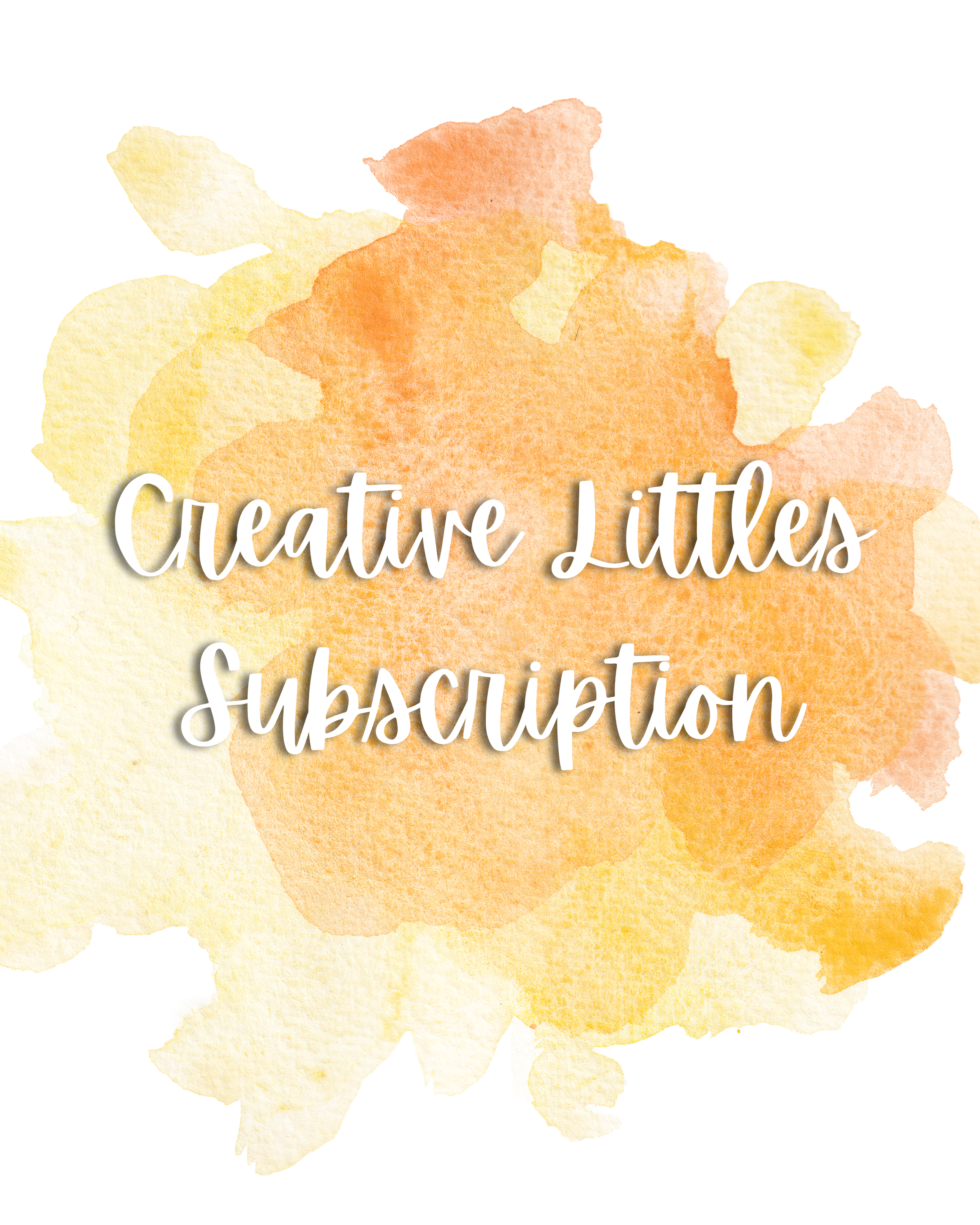 Creative Littles Monthly Subscription