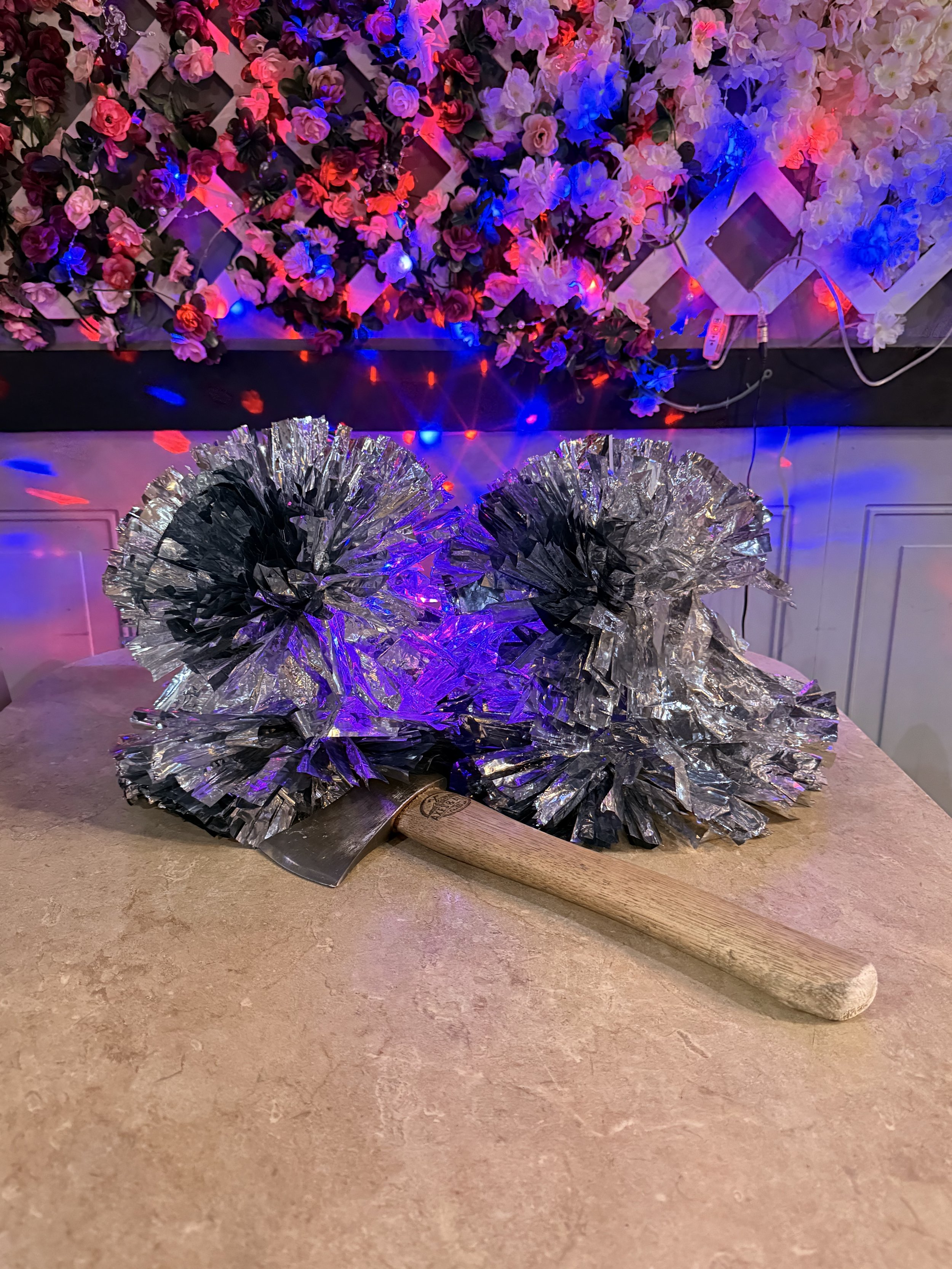 Pop-Up Pom Dance Party at Axe & Ale