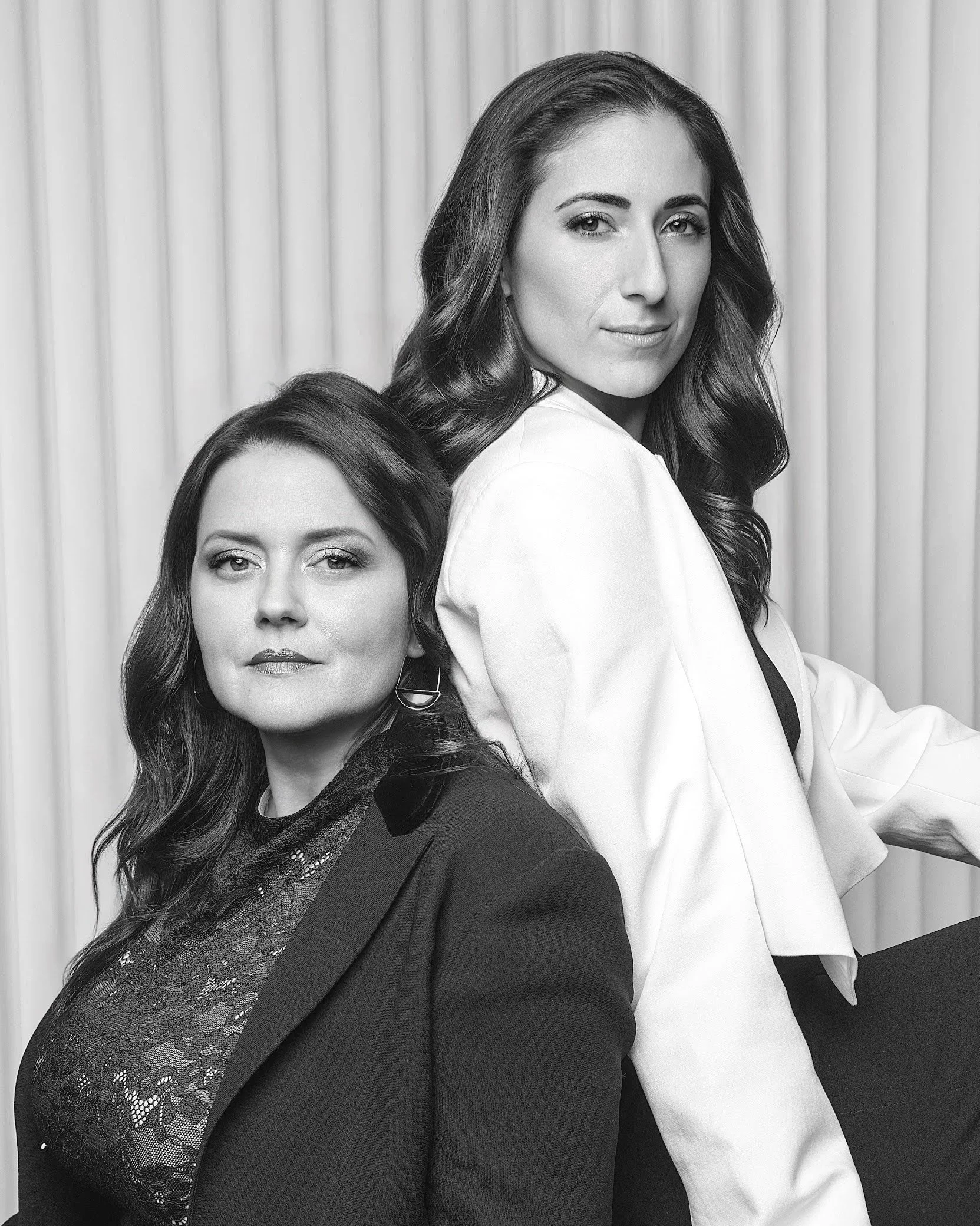 Rockpaper Events partners Heather Glowinsky and Helena Beslic