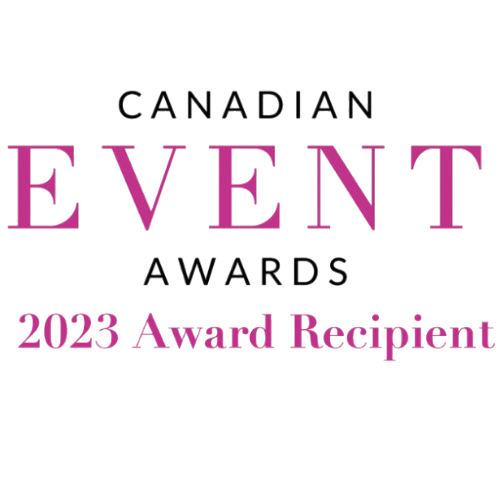 Canadian Event Awards 2023 Award Recipient