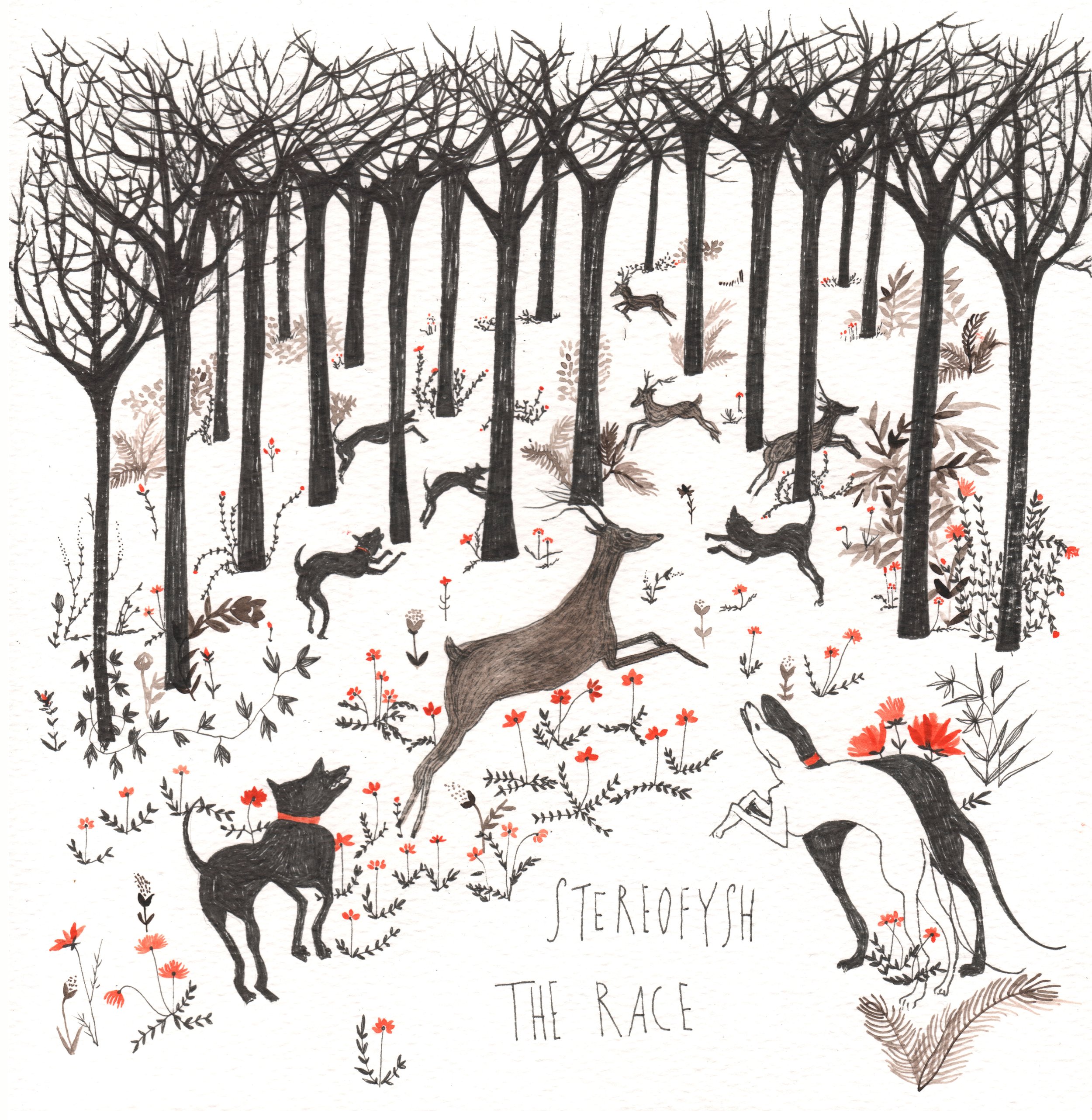 ALBUM COVER THE RACE-Stereofysh
