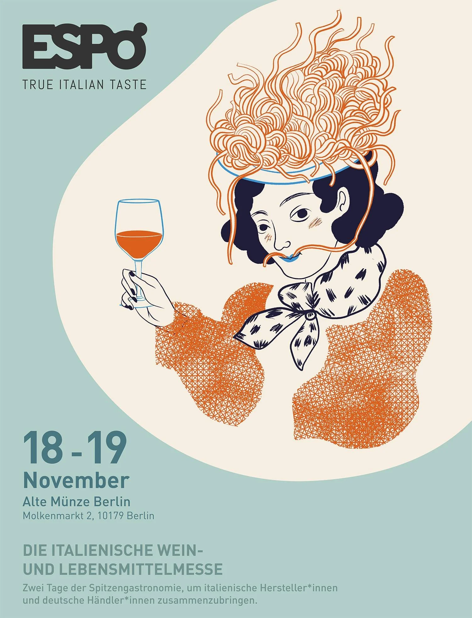 ESPÒ-Italian wine and food fair in Berlin