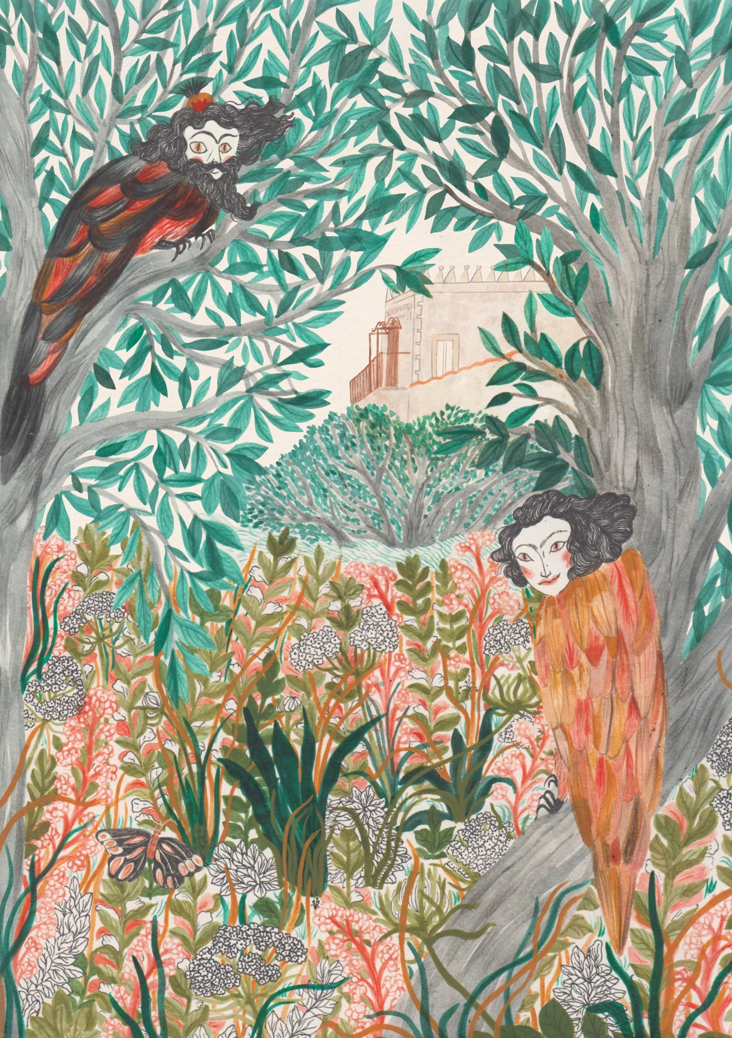 CHRISTMAS POSTCARD-Dimora delle Balze