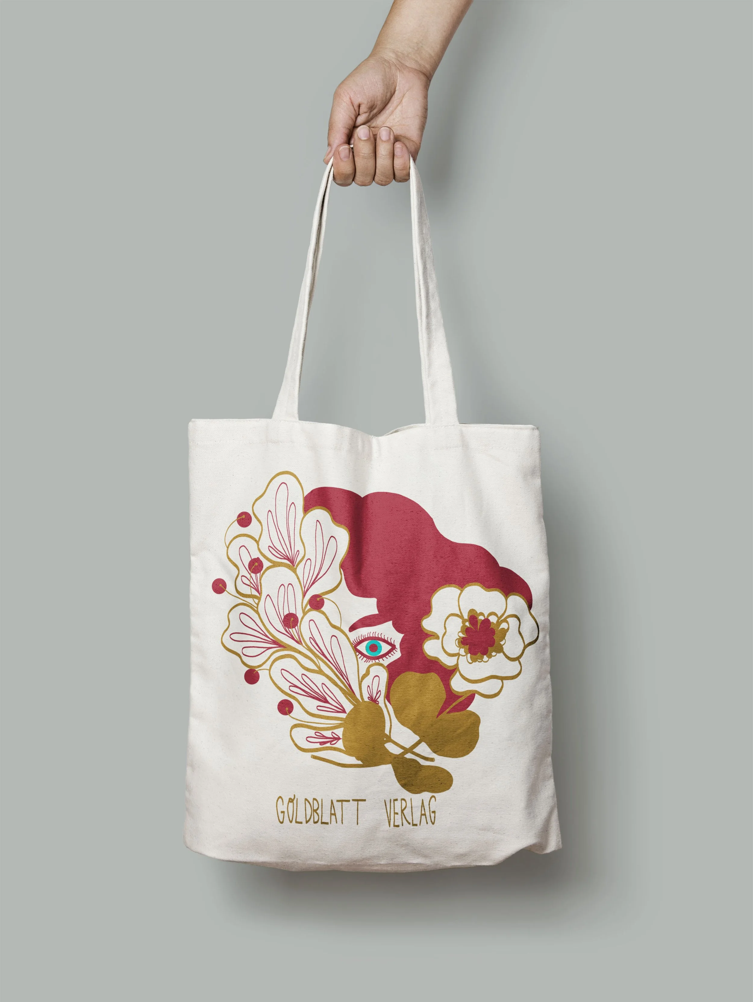 BAG ILLUSTRATION-Goldblatt Verlag