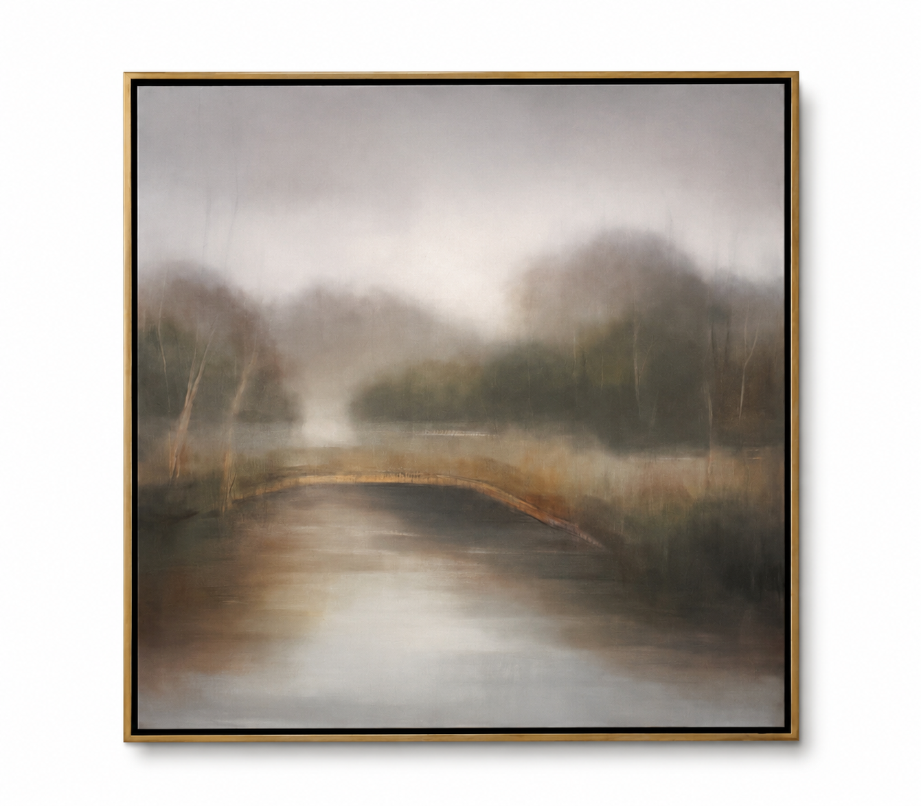 Foggy Bridge Giclée Print,
My artwork is the Foggy Bridge Giclée Print from Frontgate. I’ve also linked an alternative option for recreating the look.
View the original →