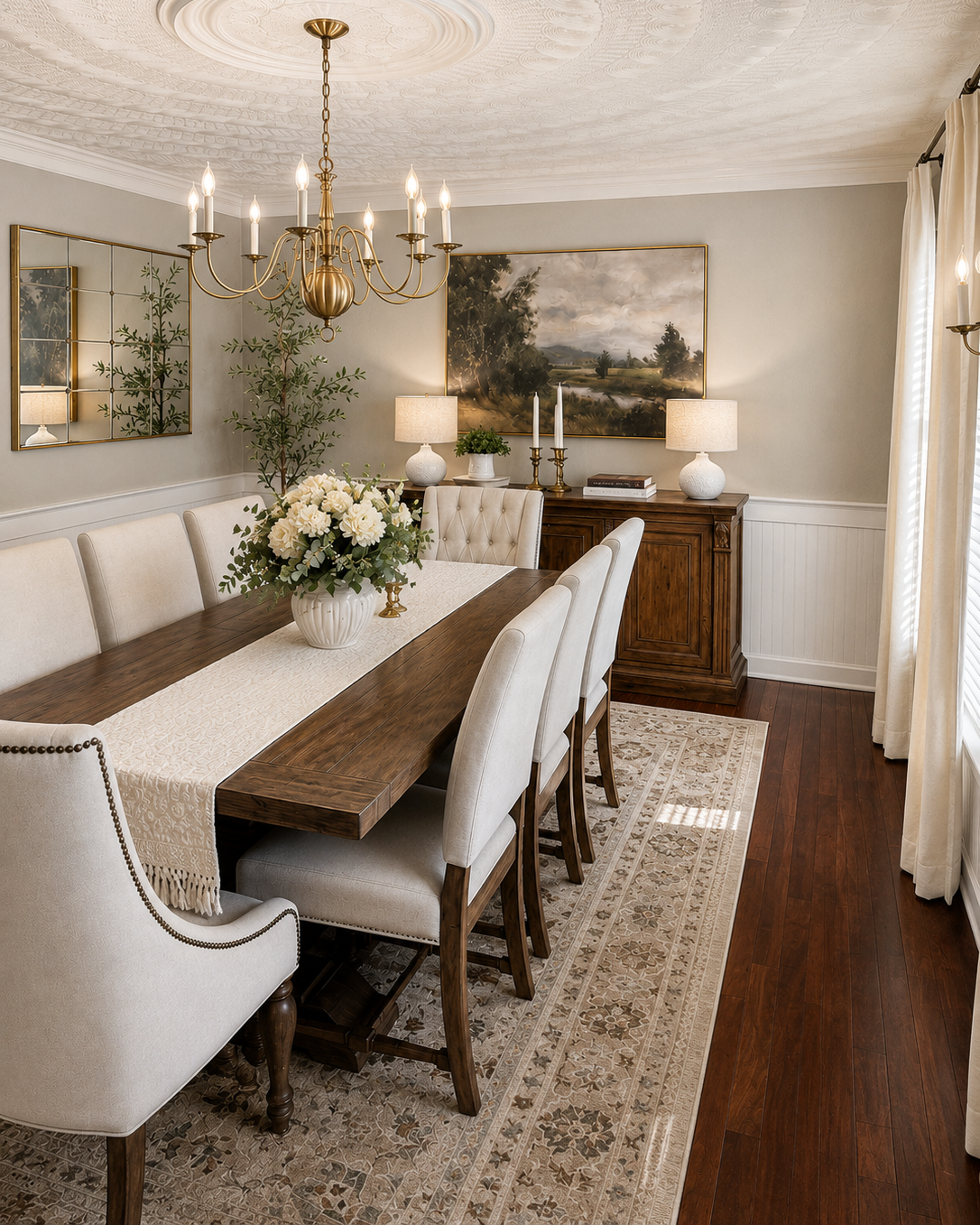 How I Turned My Dining Room into a Timeless Gathering Space