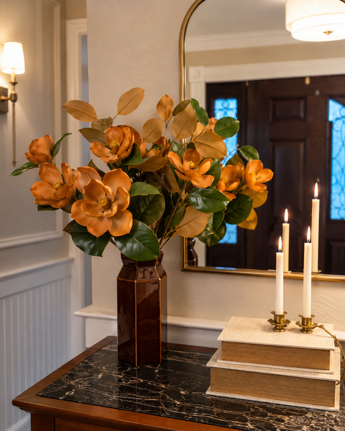 vase and magnolias.png