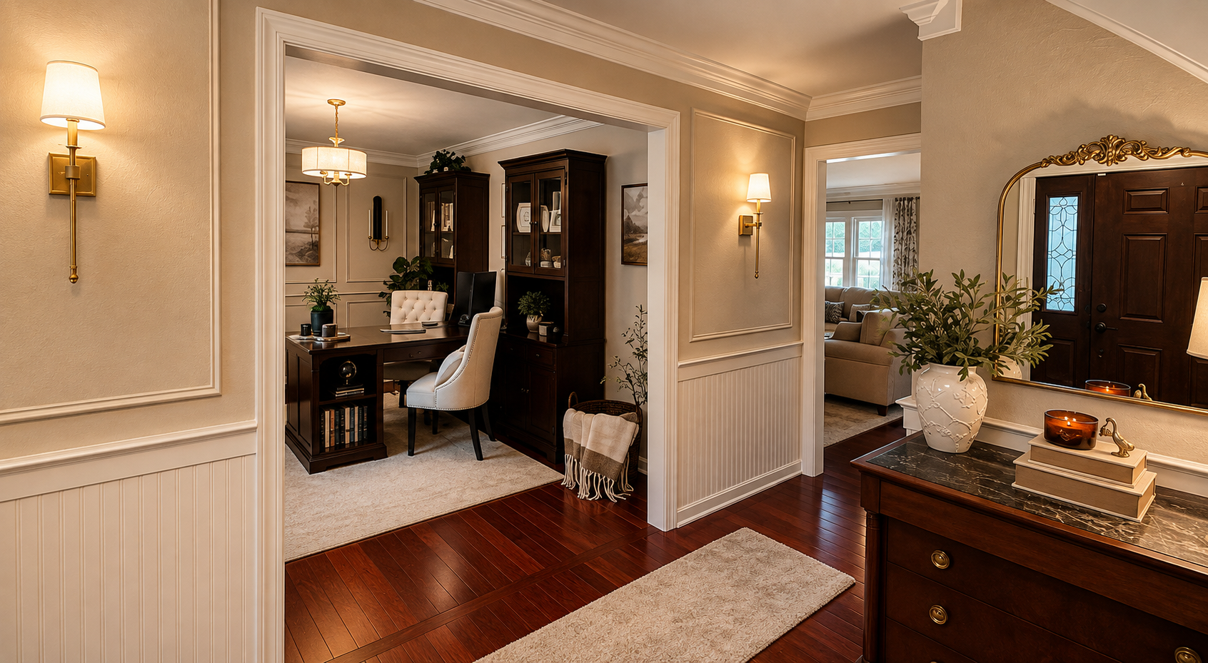How I Created a Warm, Welcoming Entryway with Character