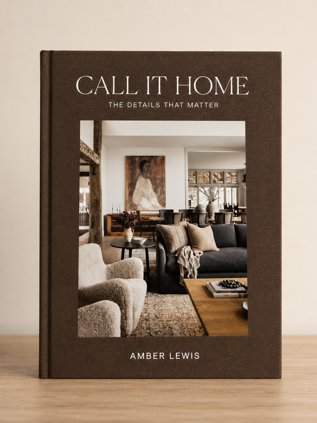 Call It Home by Amber Lewis,
One of the design books I use for both inspiration and styling throughout our home.
Shop Call It Home →