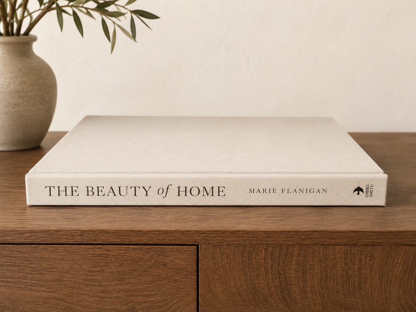 The Beauty of Home by Marie Flanigan,
One of my favorite neutral design books for styling coffee tables, consoles, and shelves.
Shop The Beauty of Home →