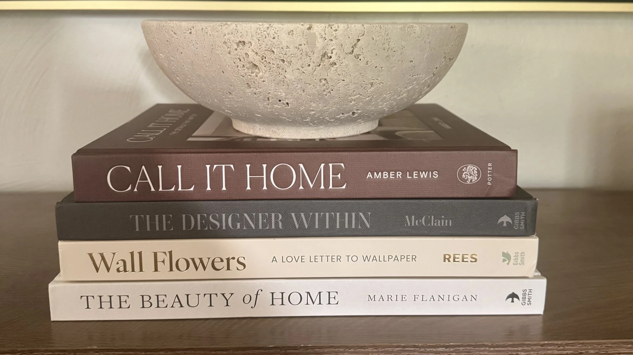 Decorative Ceramic Bowl,
The bowl I used in our living room is from HomeGoods. I’ve linked a similar option with the same organic shape and softly textured finish.
Shop a similar ceramic bowl →