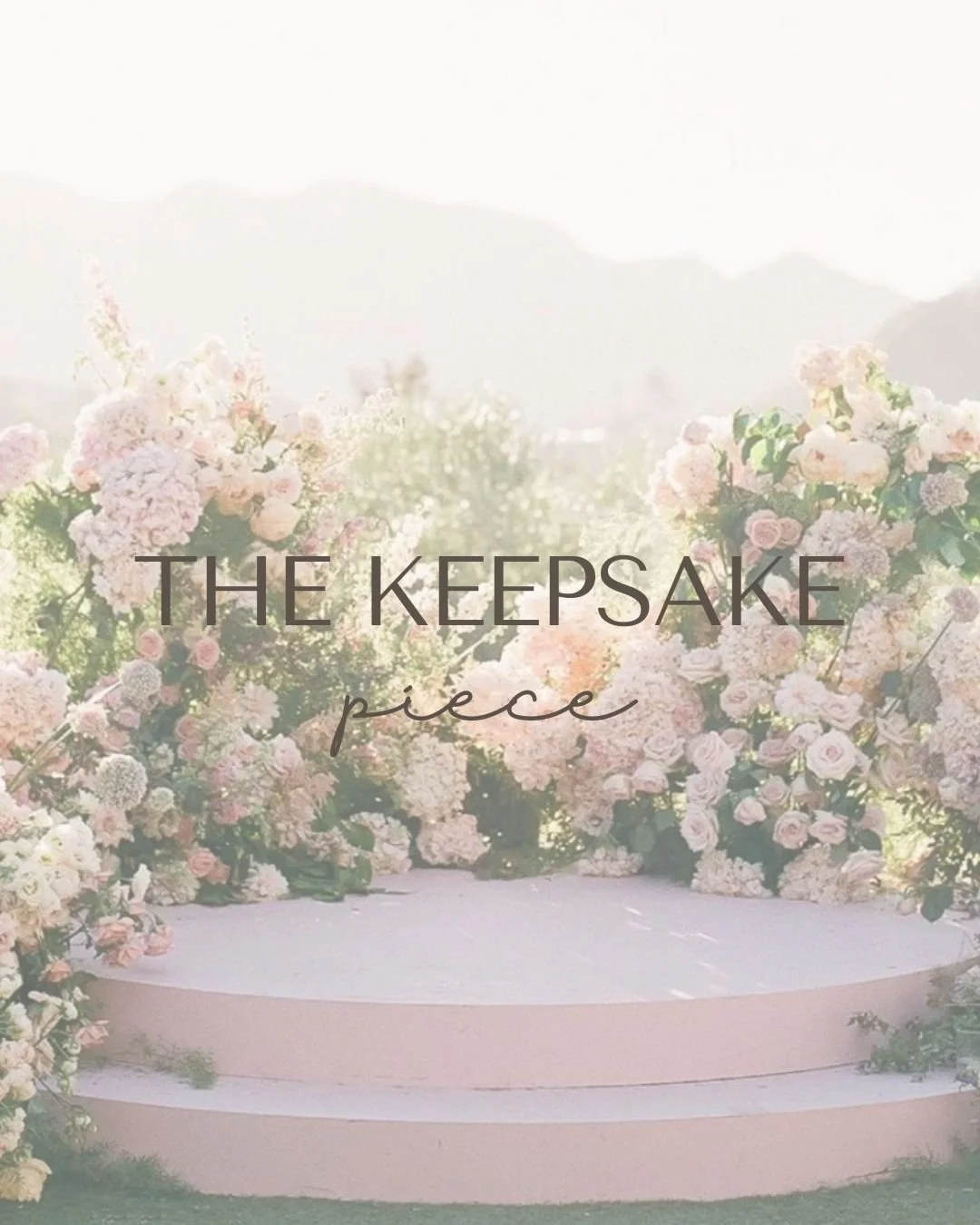 The Keepsake Piece