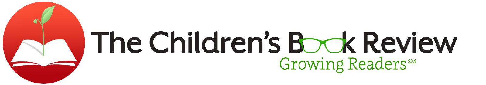Horizontal Logo for The Children's Book Review