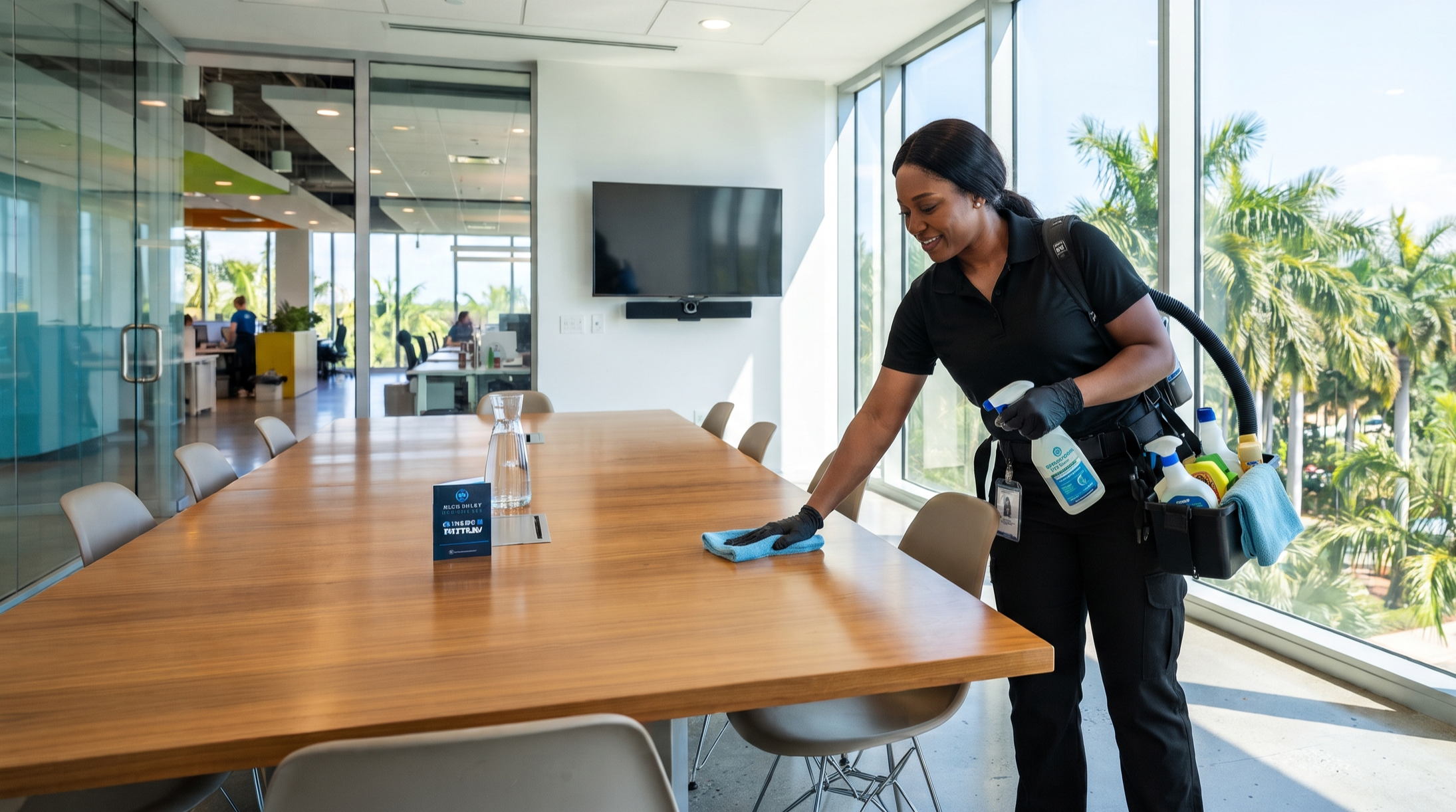 Deep Cleaning for Health: Combatting Common Summer Allergens and Humidity-Related Issues in Office Environments