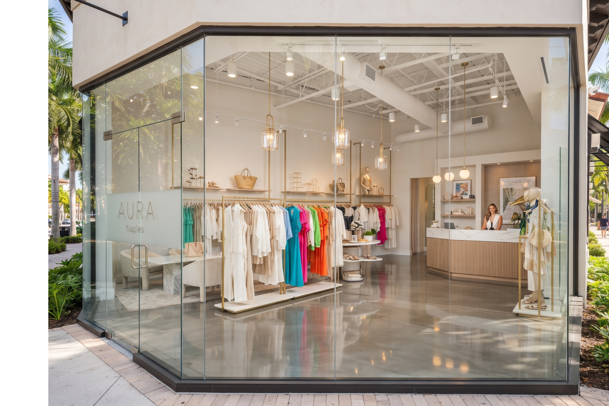 Retail Store Cleaning in SWFL: How a Spotless Floor Drives Sales