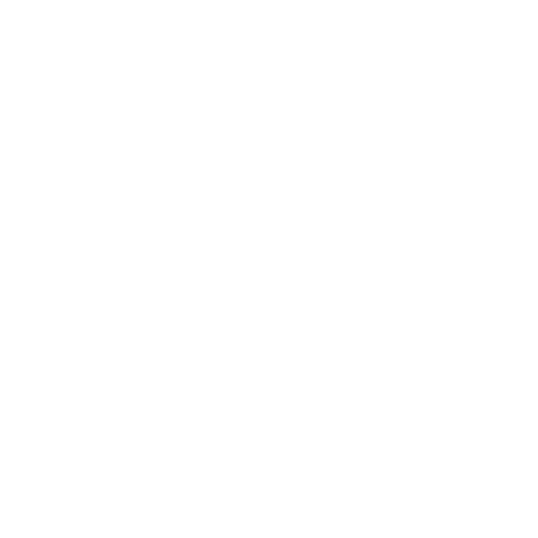 Black check mark inside a white badge with irregular edges.