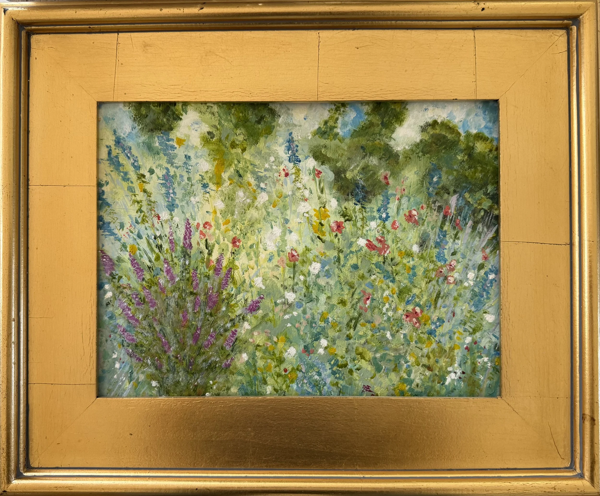 Wildflowers, 11" x 14".  SOLD