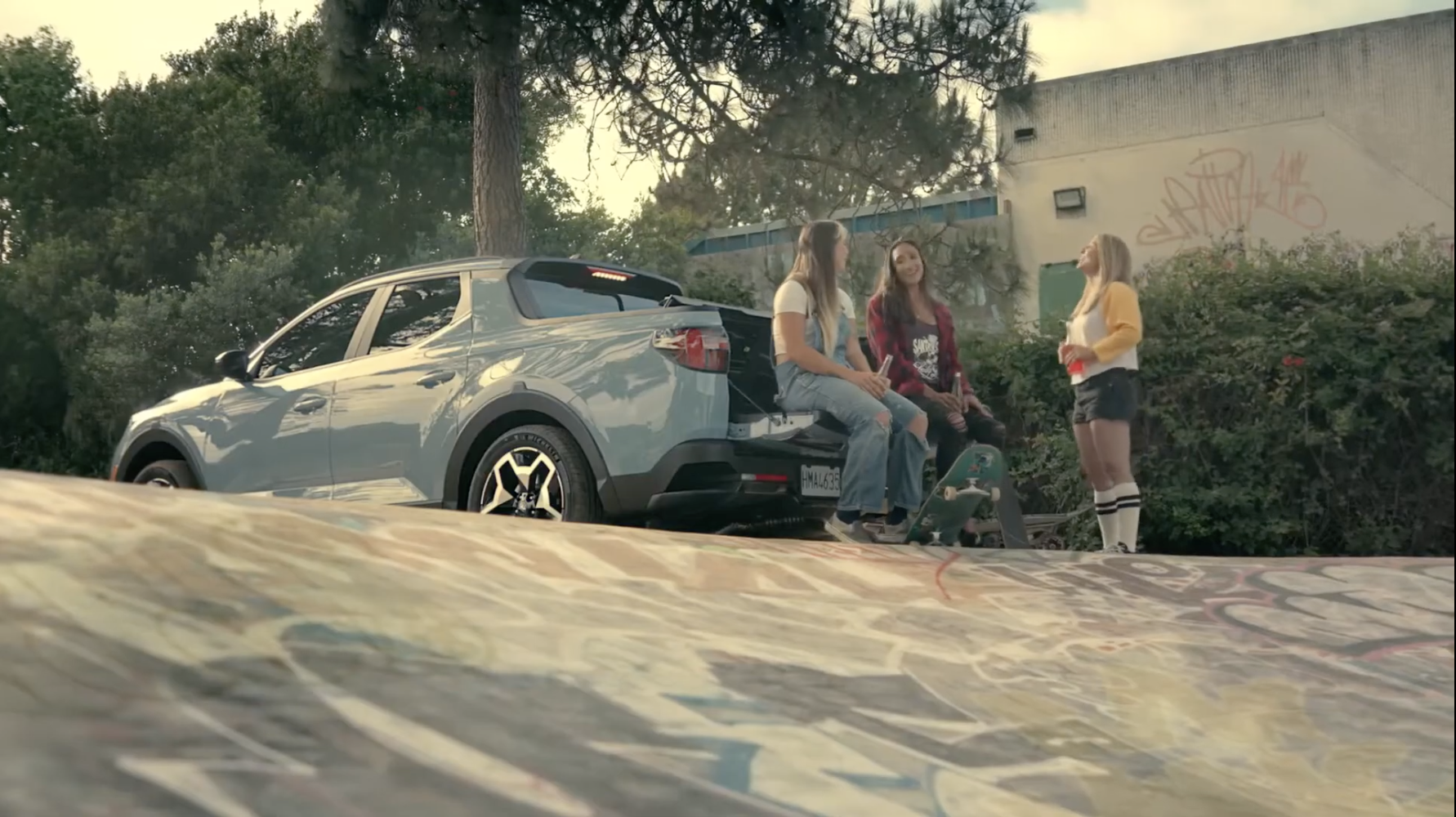 Hyundai Santa Cruz - "Journey Through Santa Cruz"