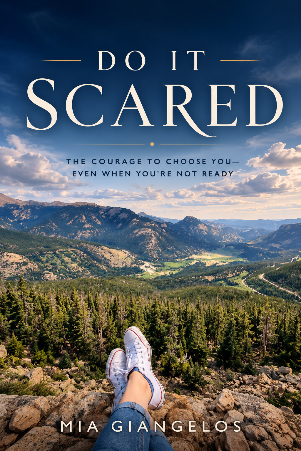 30 Day Self Guided Do It Scared Journey