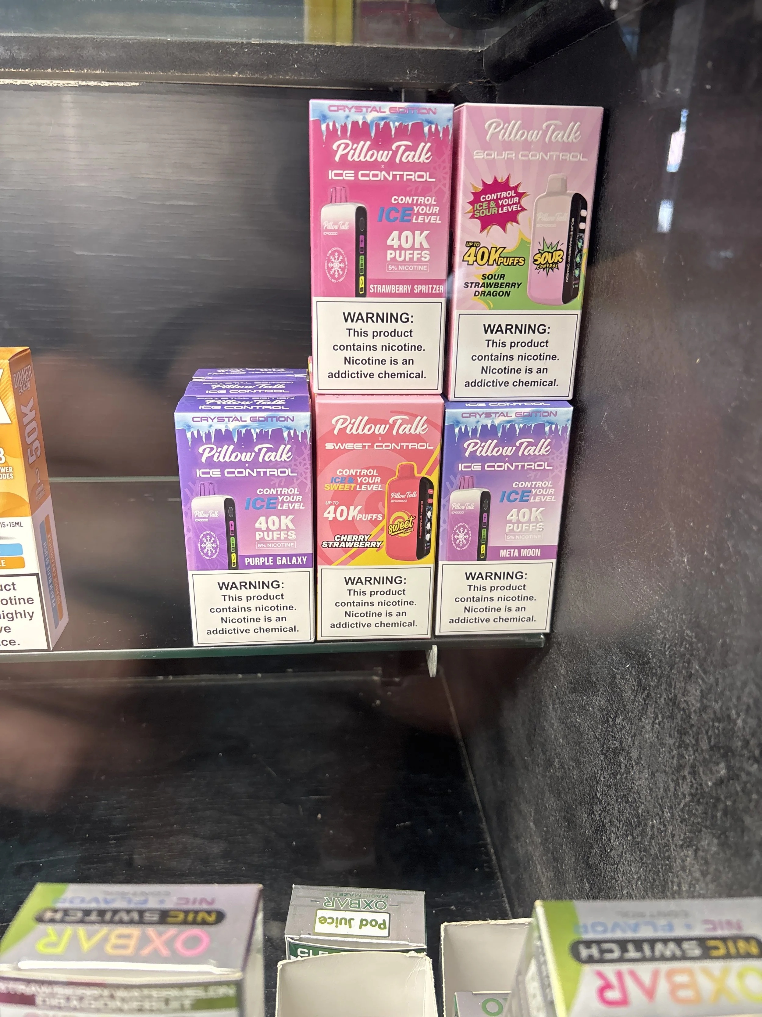 Pillow Talk Ice or Sour Control 40k Puffs