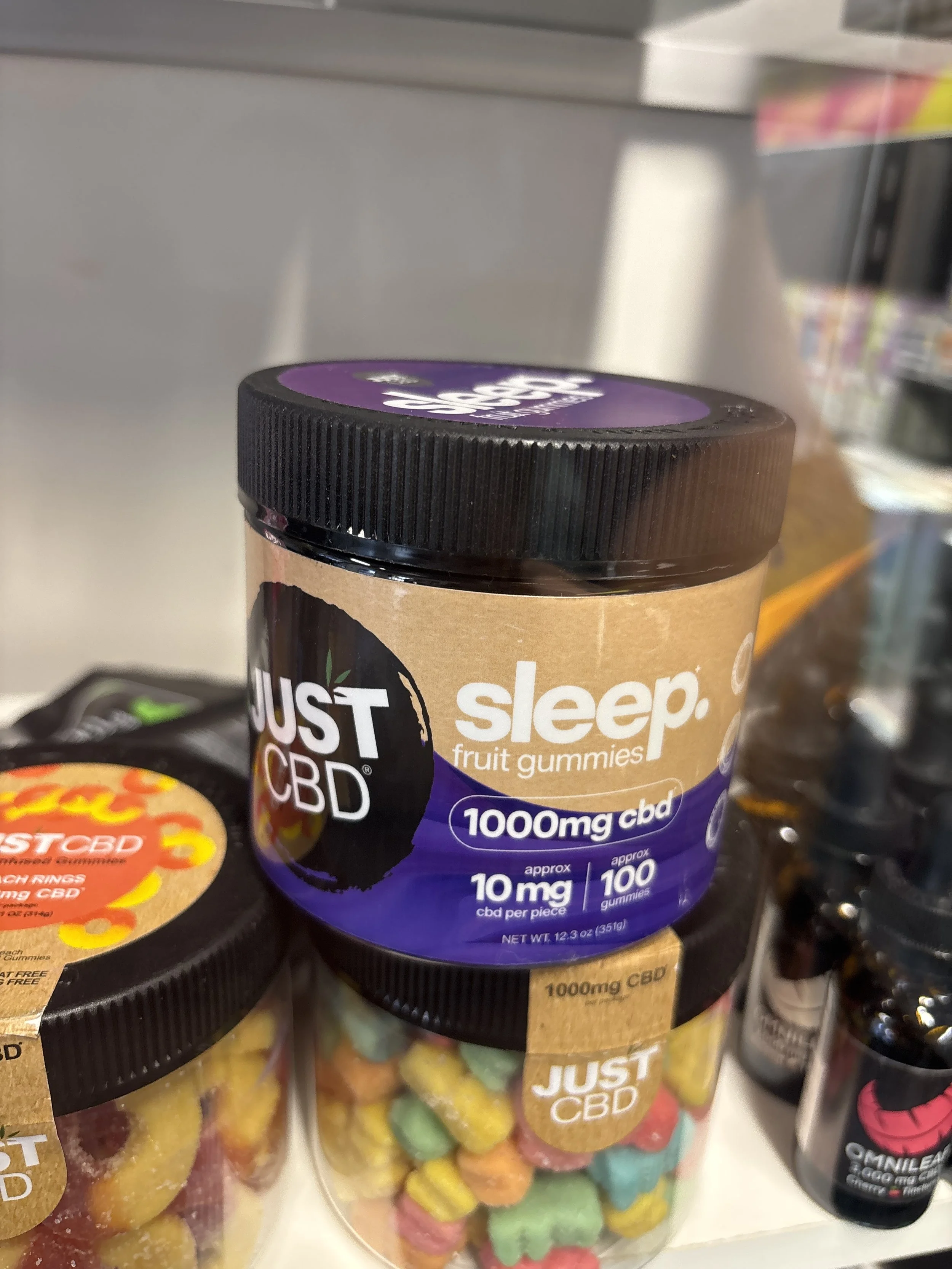 Just CBD Gummies 1000mg in Various Flavors