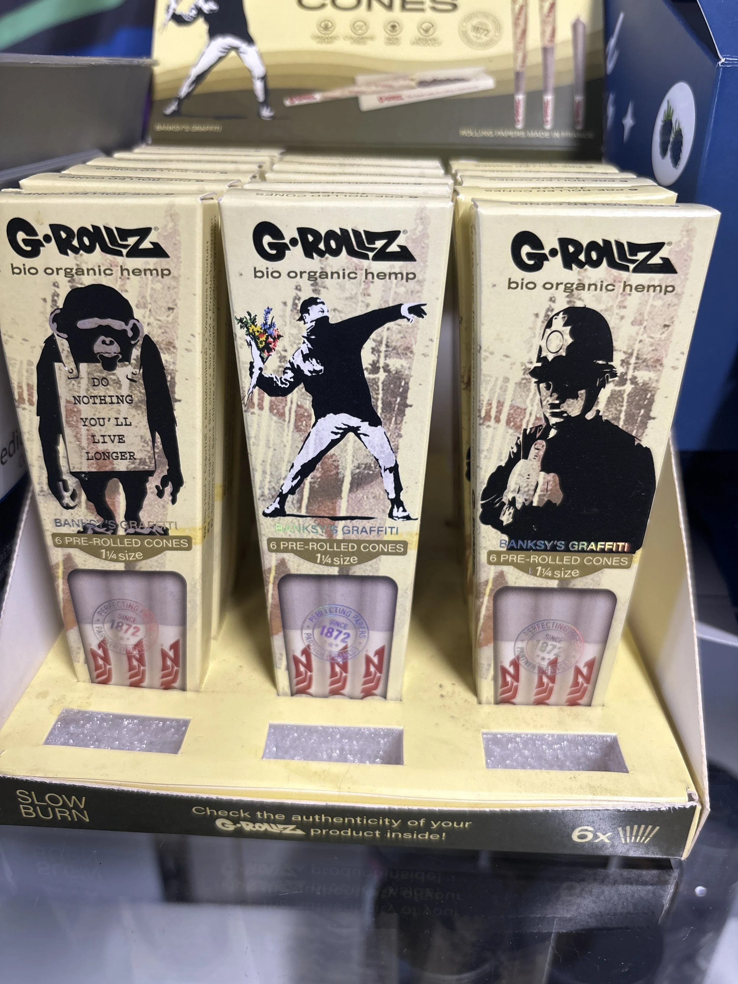 G.Rollz Pre Roll Cone