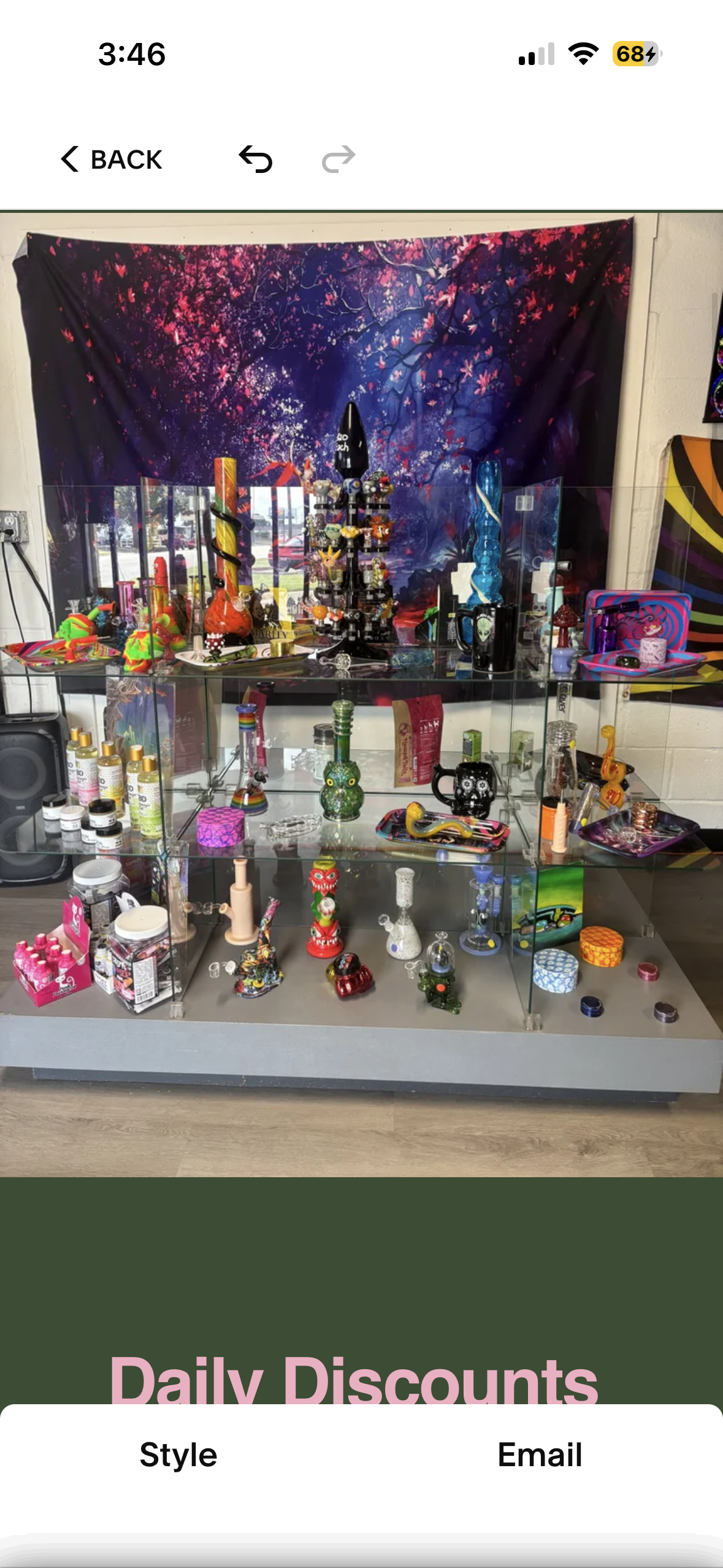 Vape Products, Hemp, Mushrooms, Pipes