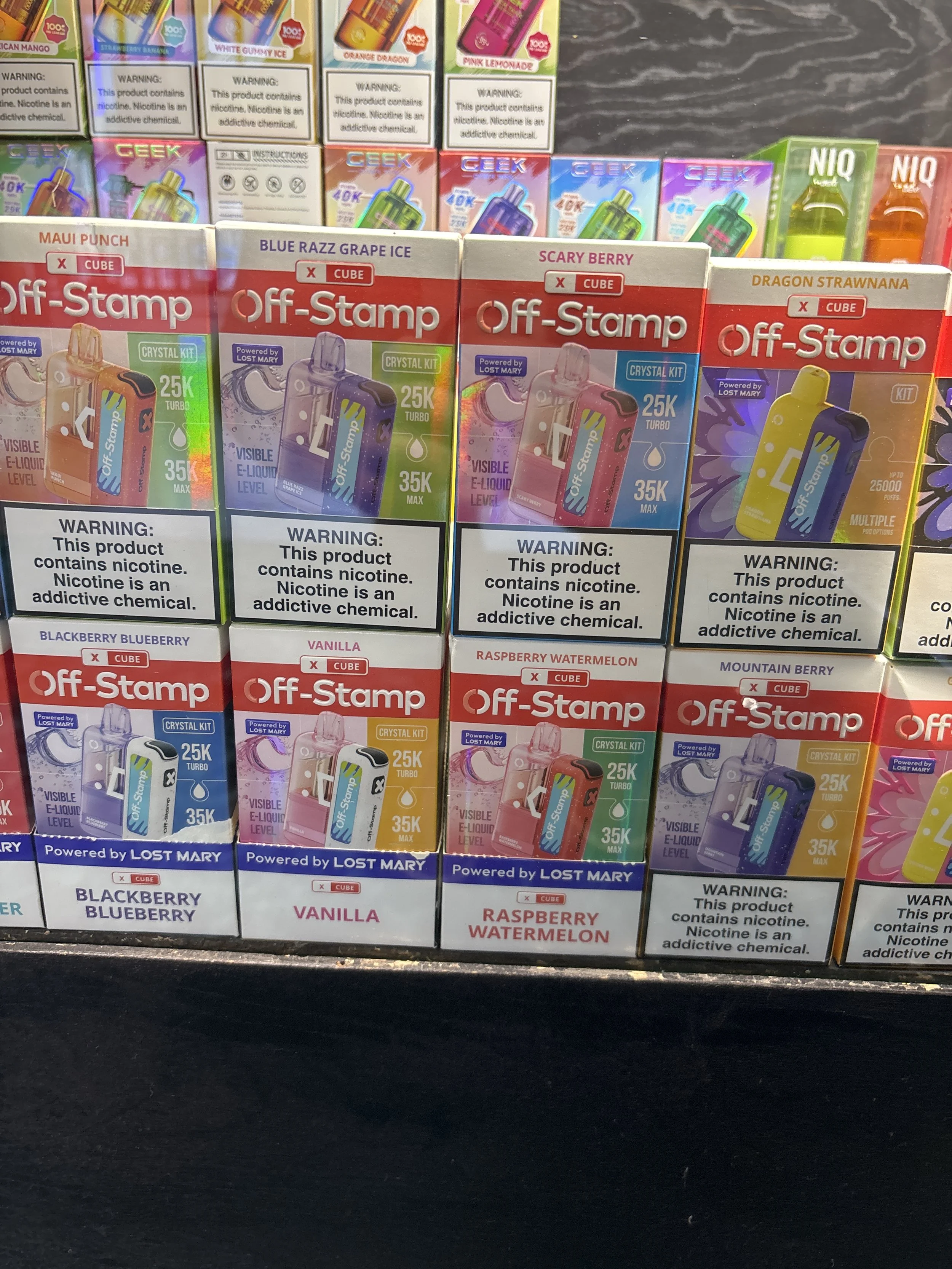 Off-Stamp Crystal Kit 35k hits