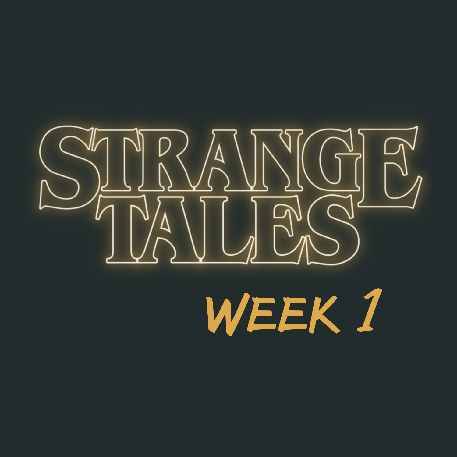 Strange Tales, Week 1