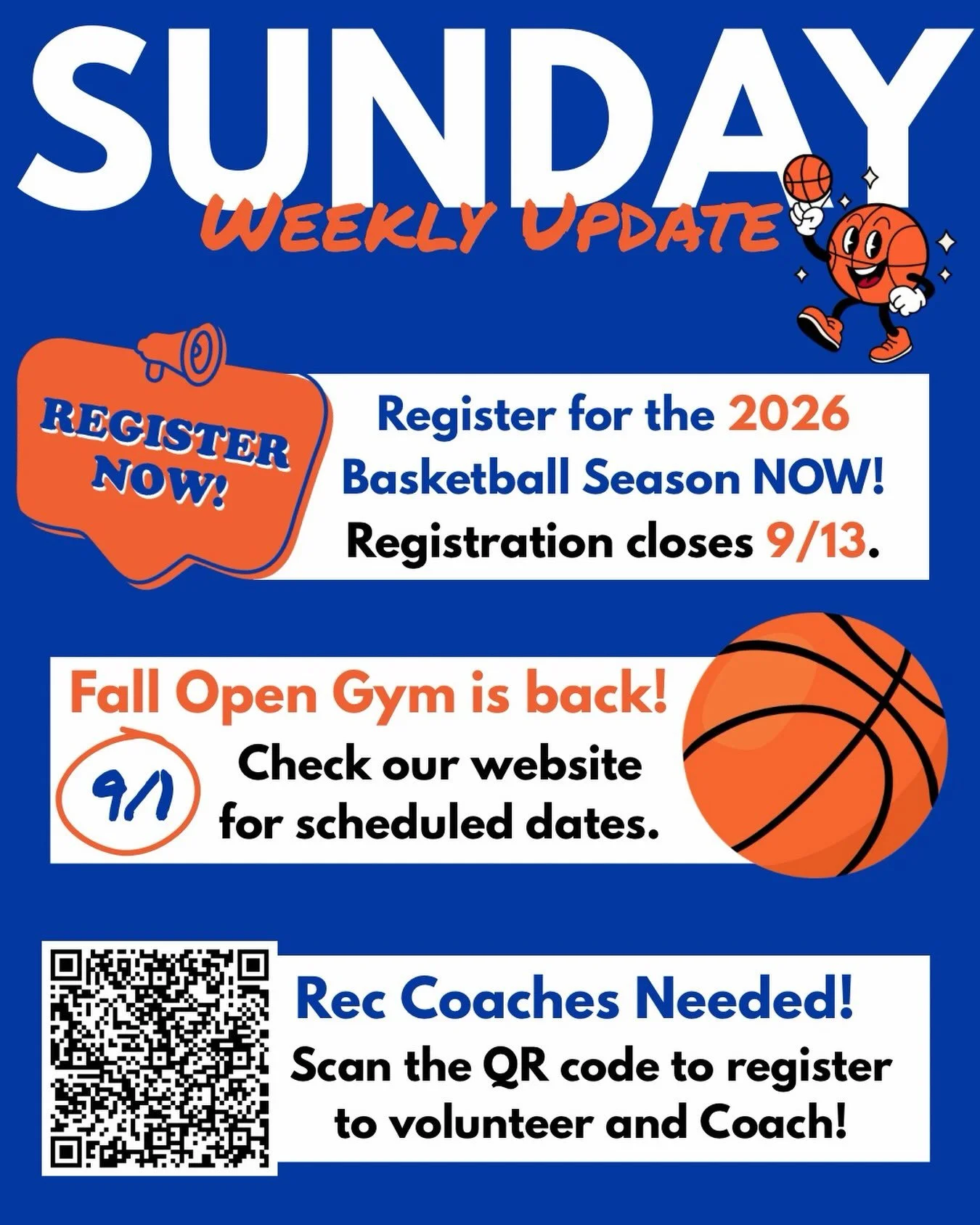 📣🏀 LSYB Weekly Update &ndash; 8/23/26

🎒📚✏️ WELCOME BACK TO SCHOOL!

We hope all of our LSYB players and families had a great summer! We want to wish all of our players an AWESOME first day of school! 📚✏️

Here are this week&rsquo;s updates as w