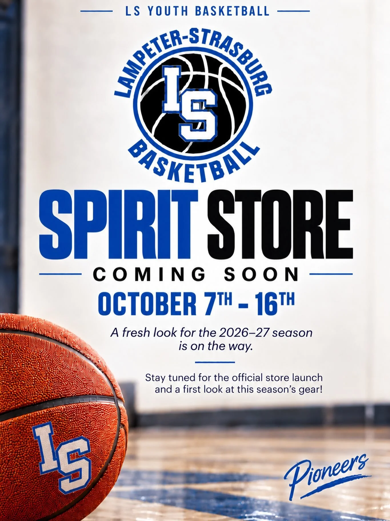 📣🏀 LSYB WEEKLY BASKETBALL UPDATE - 9/27

We&rsquo;re getting closer to tip-off! Here are this week&rsquo;s important updates:

📲 1. REGISTRATION CONFIRMATIONS
If we received your player&rsquo;s registration AND payment, you&rsquo;ve been added to 