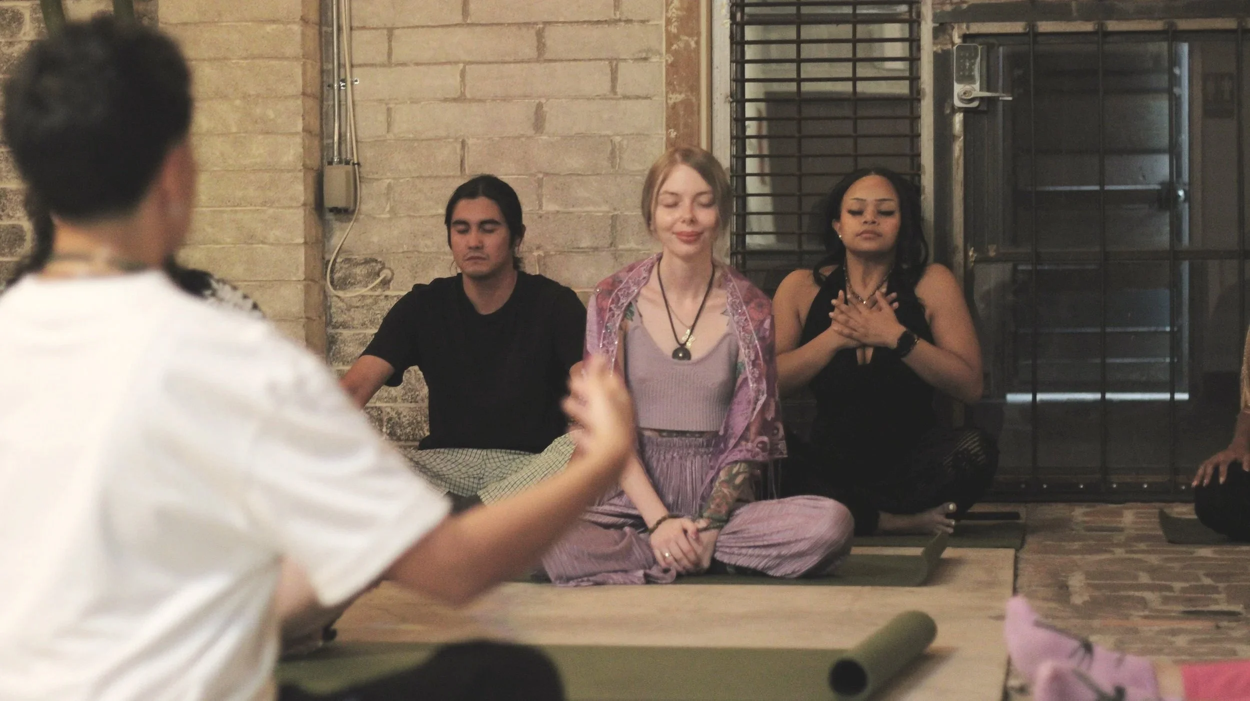 Weekly Nervous System Reset gathering at La Casita