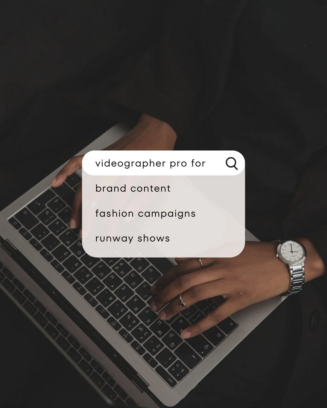 🙌 PFW26 bookings: OPEN. Need premium fashion week video that delivers on time?
✍️ We&rsquo;re now taking March PFW bookings in Paris, we shoot clean, fast, and discreet.
🎥 Runway video coverage &bull; backstage films &bull; social reels.
💫 DM your