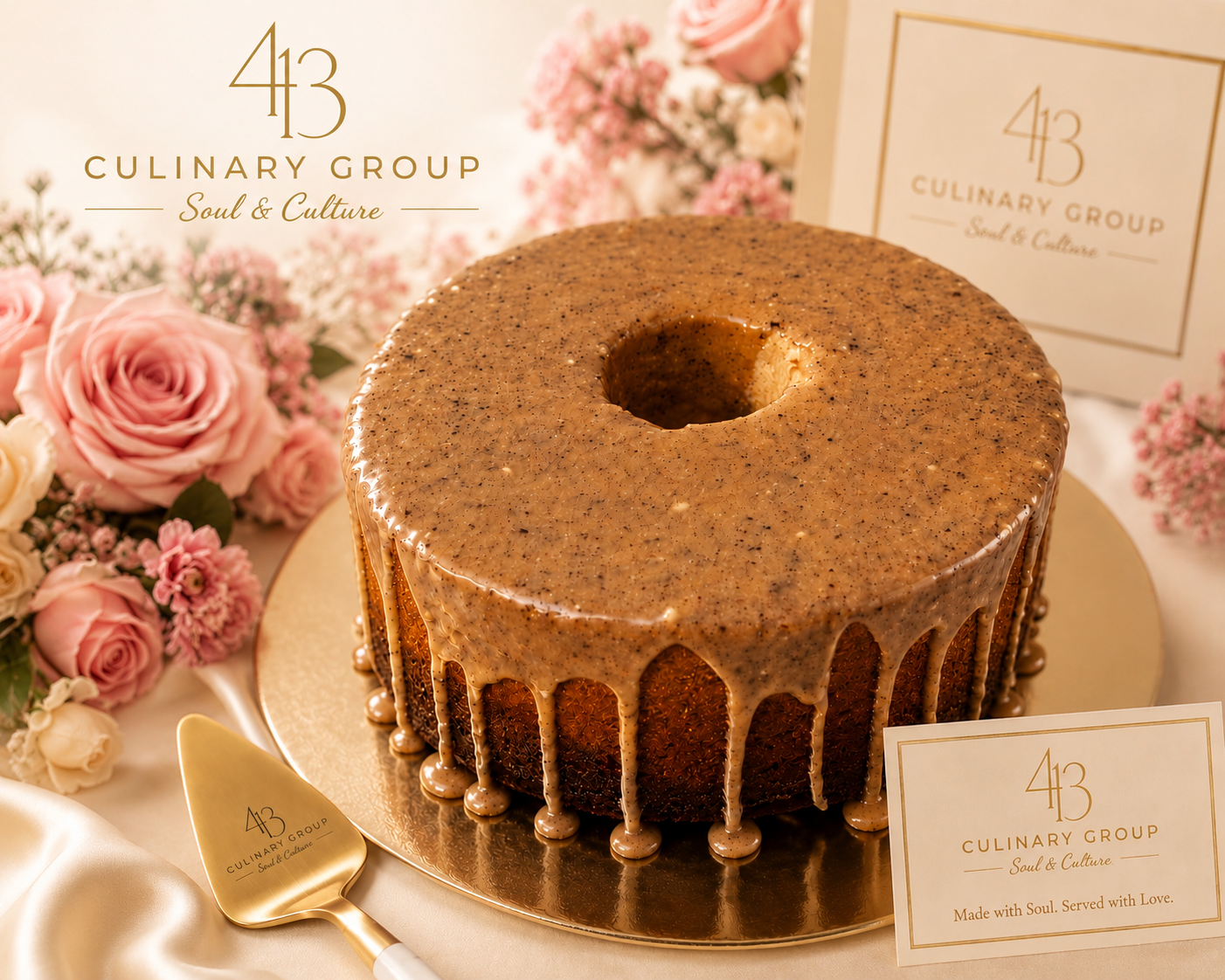 S&S Brown Butter Pound Cake