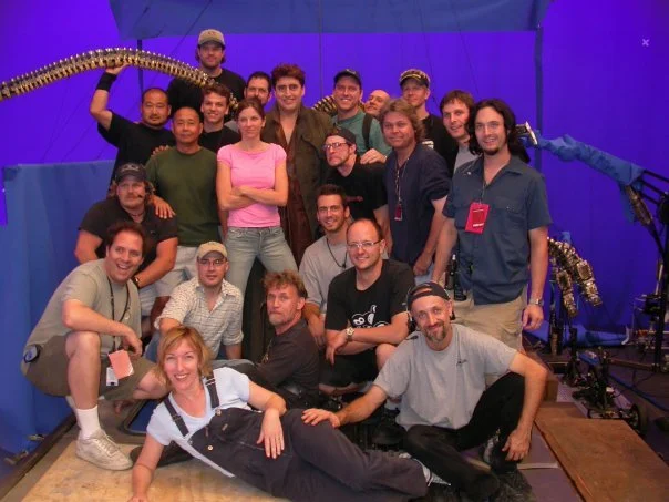 Spiderman 2 - Special FX Team for Doc Oct Tentacle 