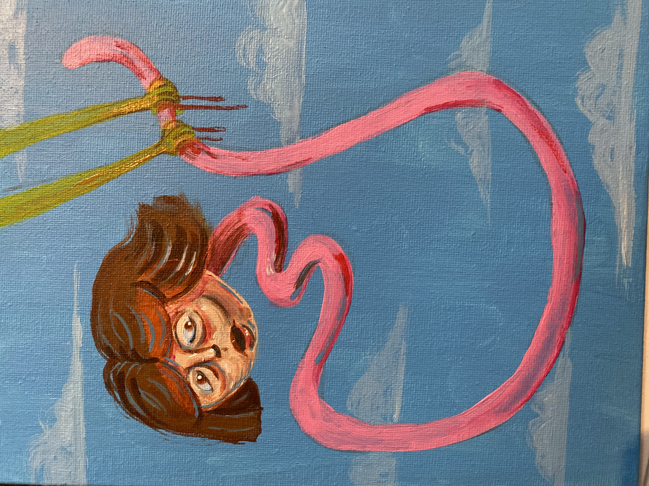 "Carry Me Away" / Oct 2026 / Acrylic 