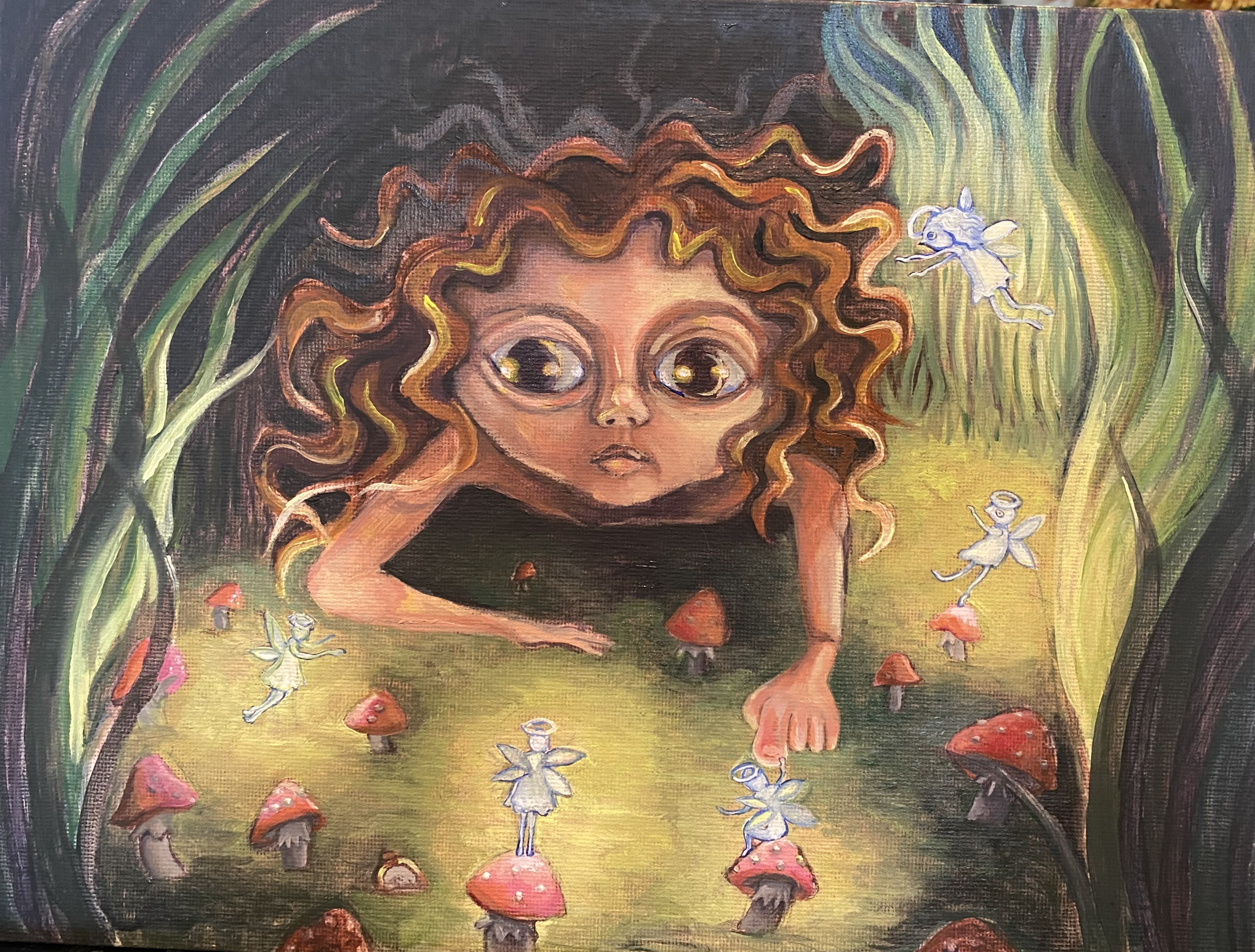 "Fairy Ring" / Sept 2026 / Oil 