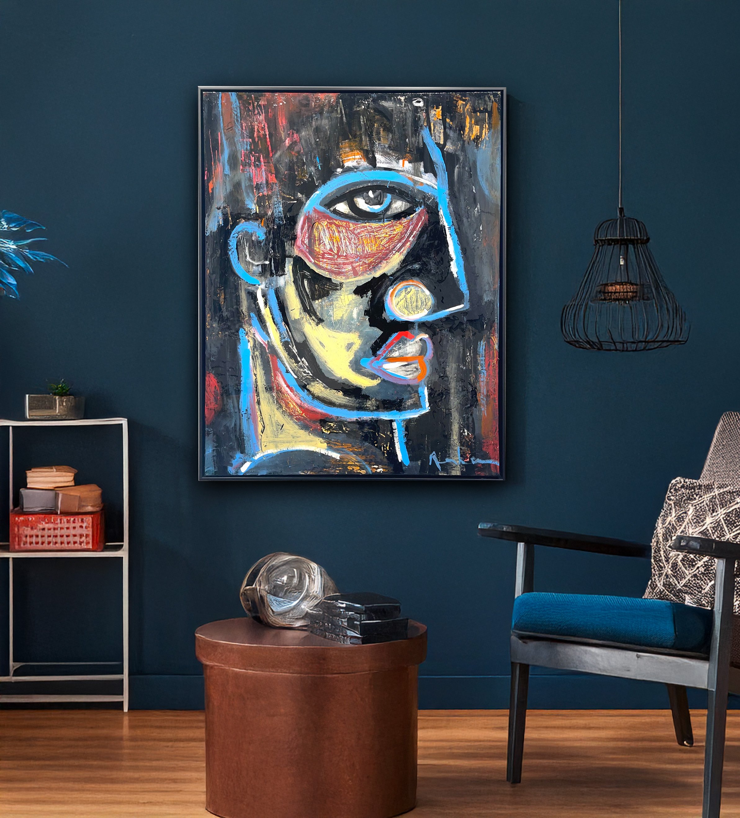 Seeking MJB, 36 x 48 inches