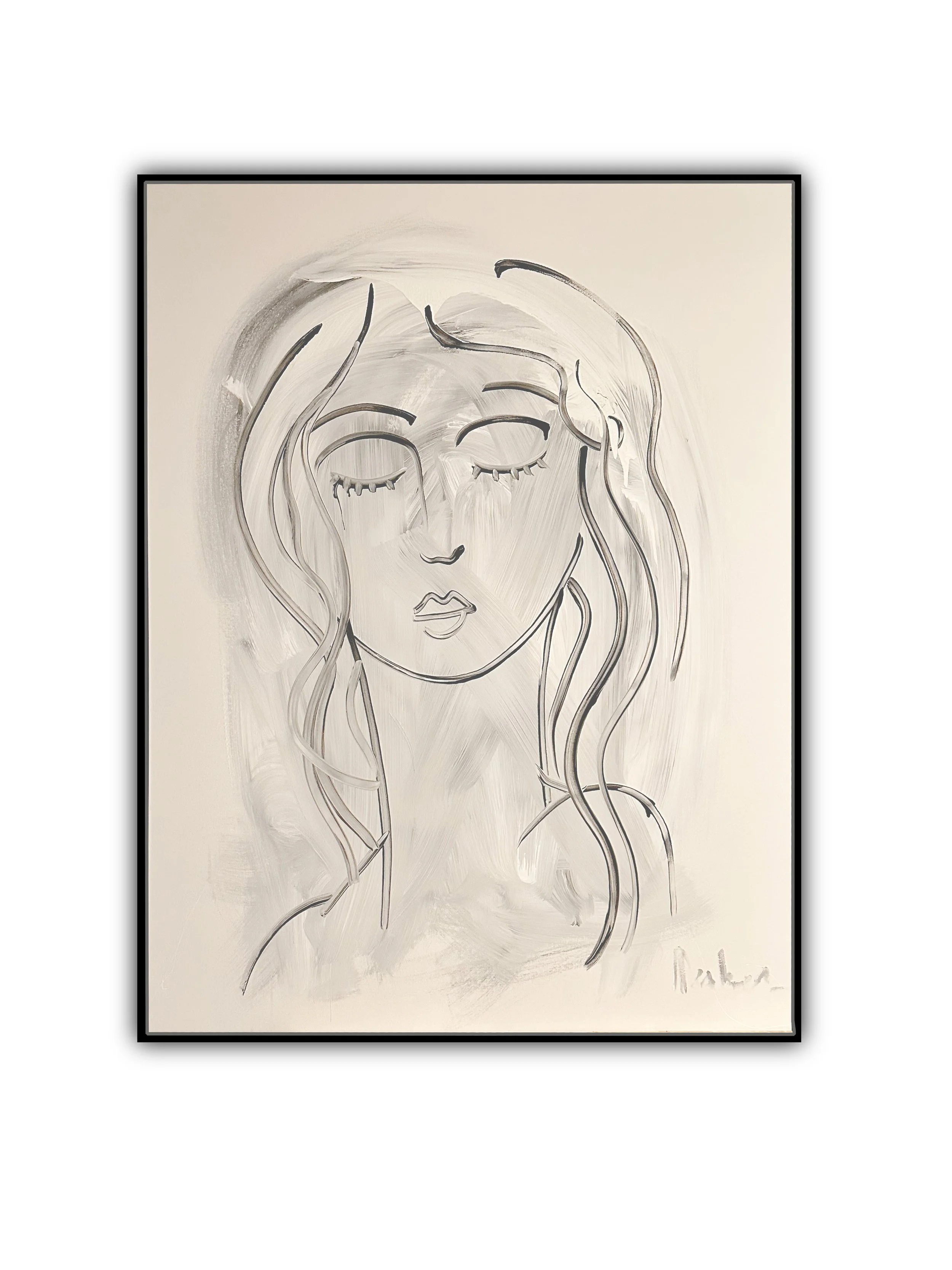 Simplicity, 36 x 48 inches