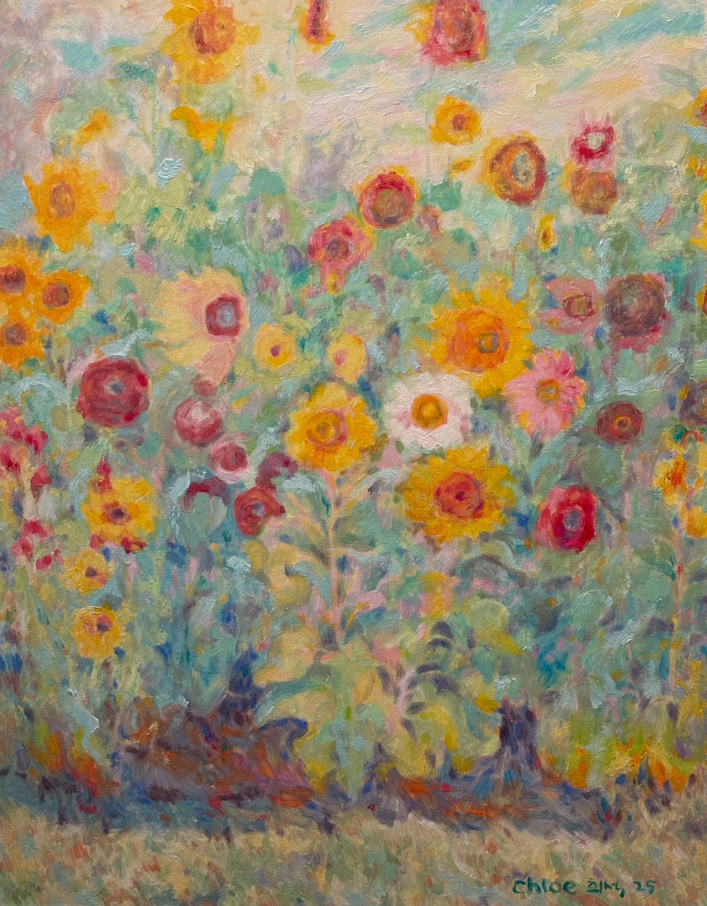 Whispers of Blooming Light