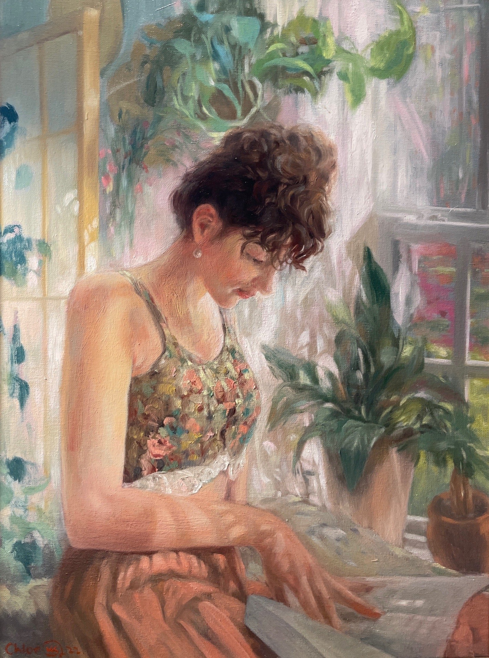 Reading Lady