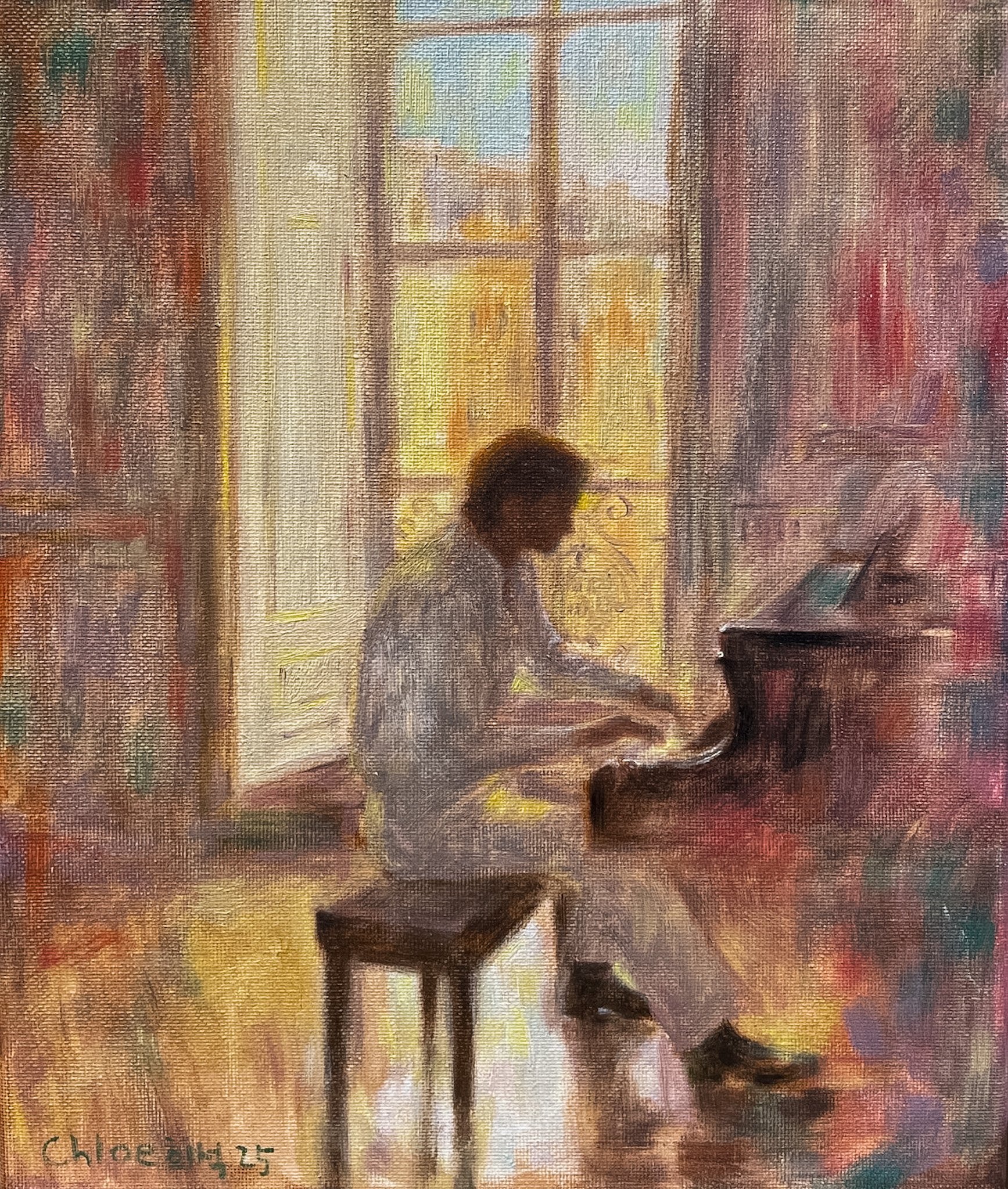 Man playing Nocturne
