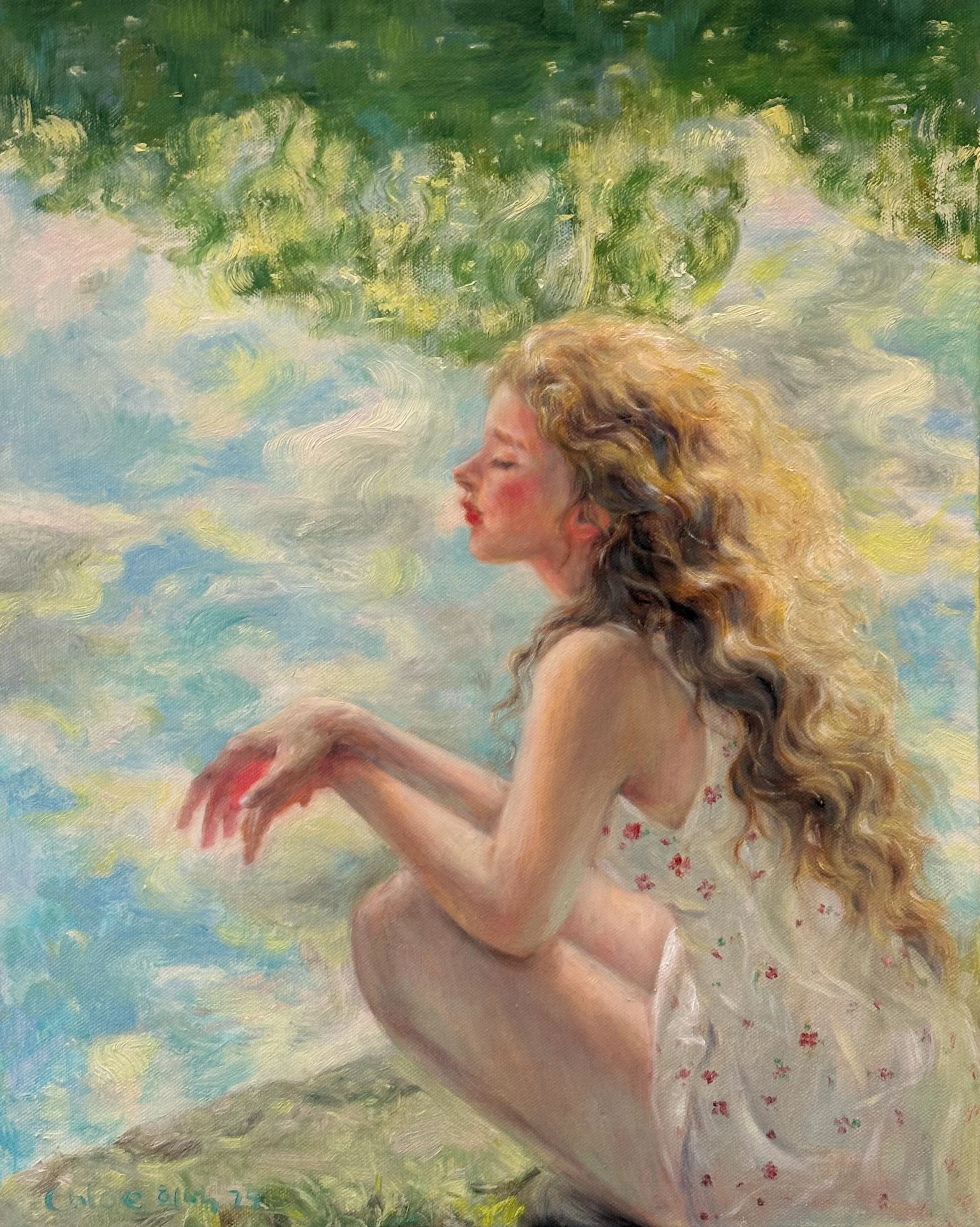 Beneath the Spring Sun