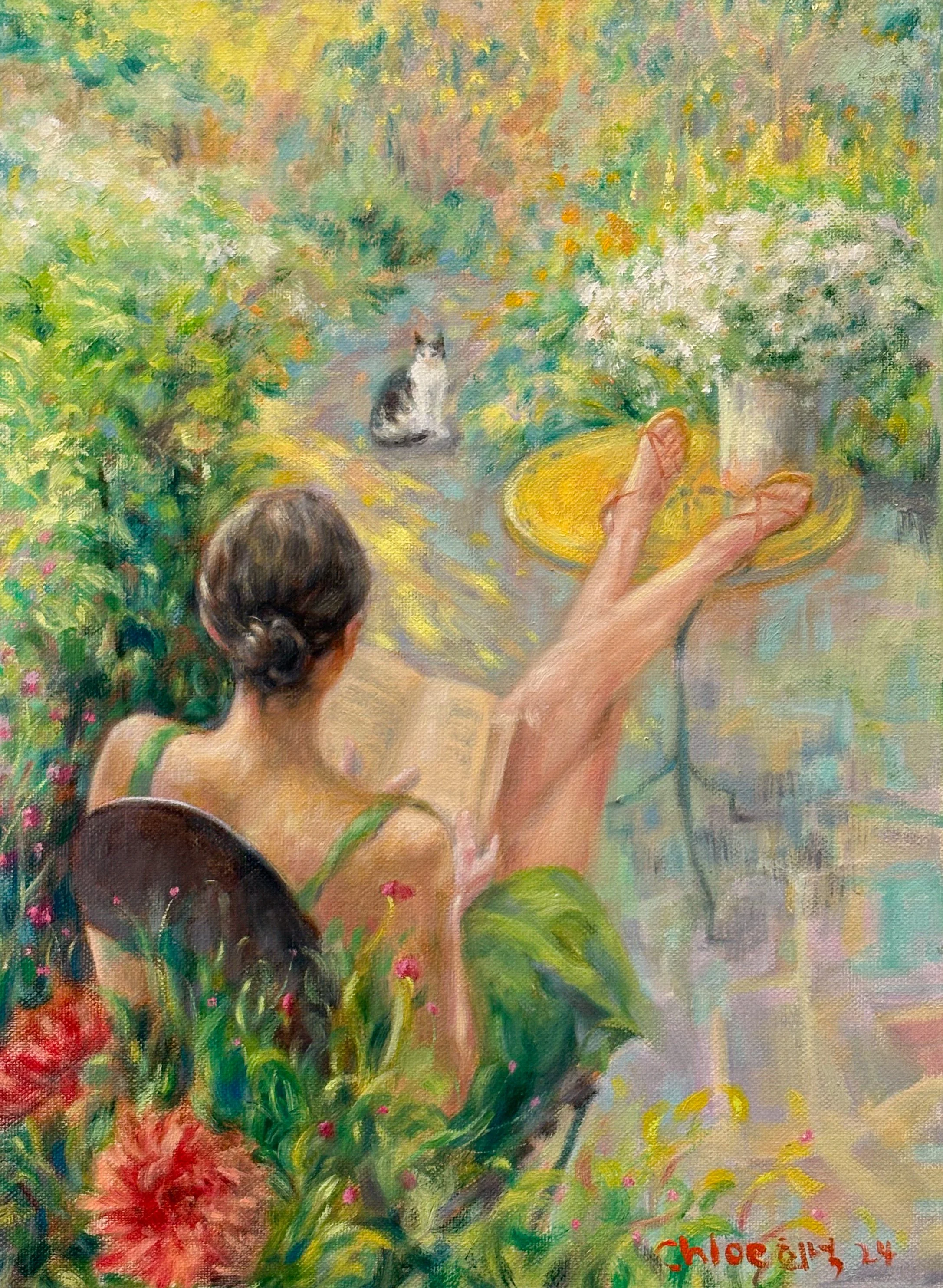 Break in the Garden