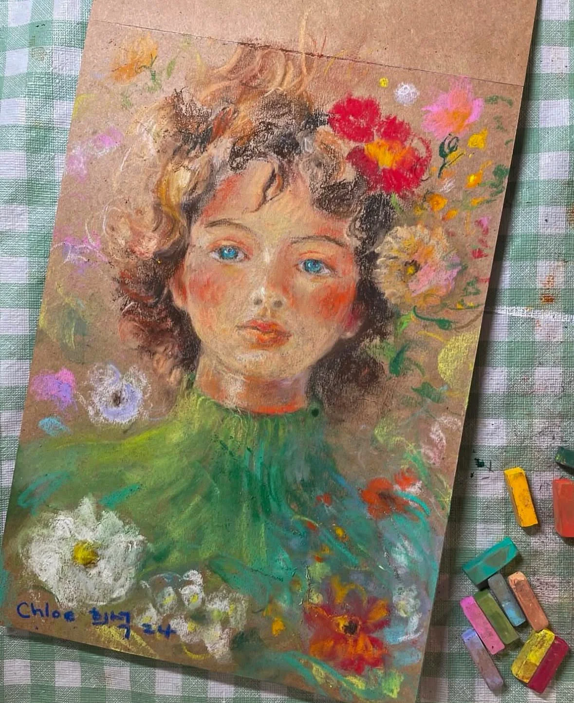 The girl of May