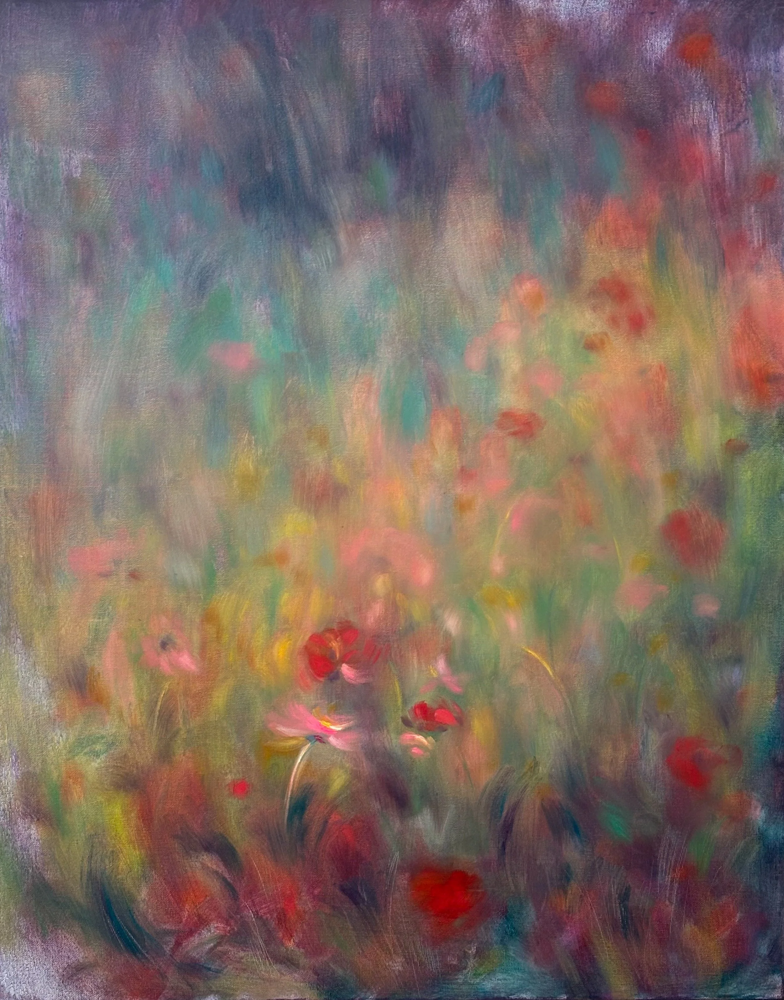 Afterglow in the Garden