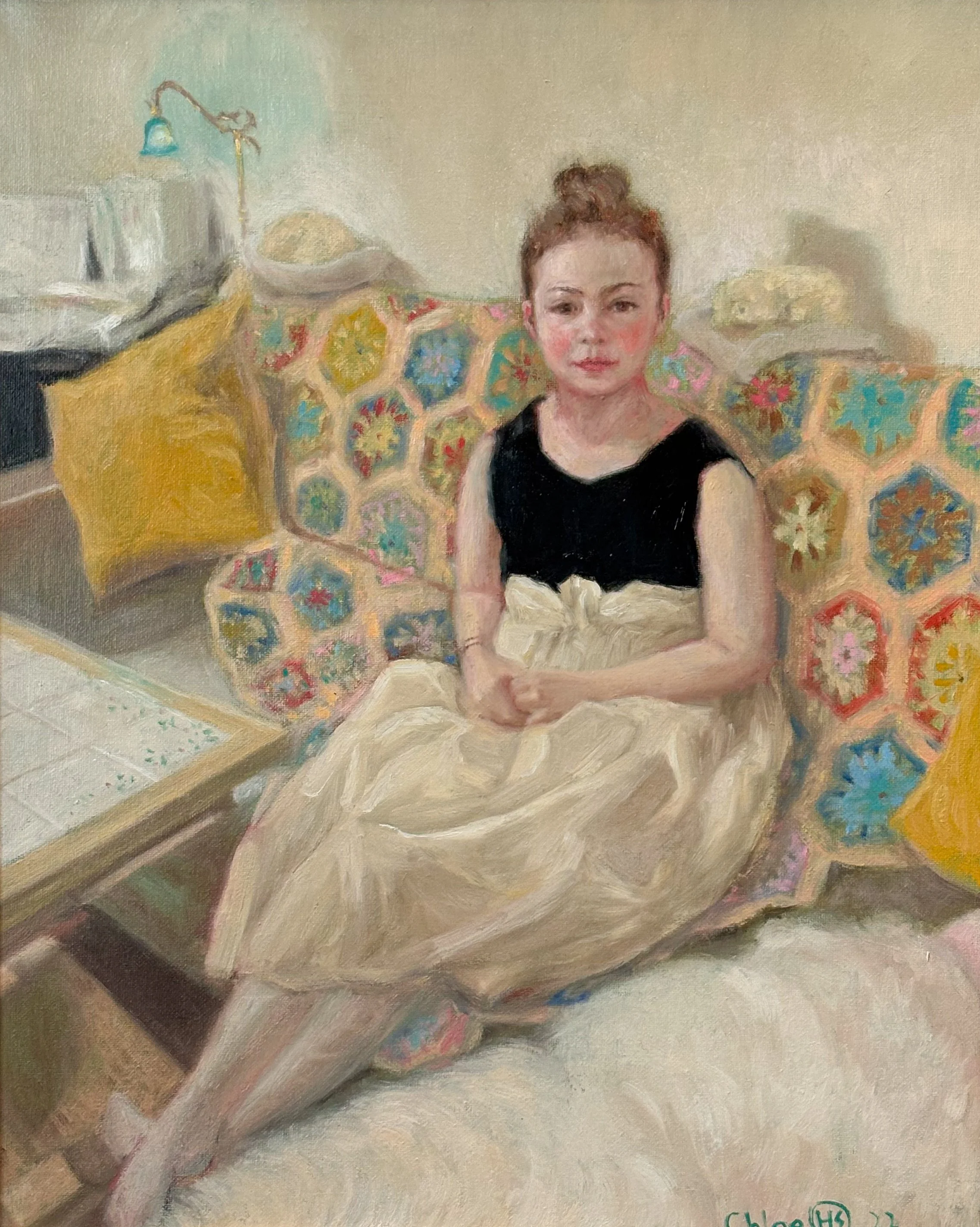 Girl in a Dress